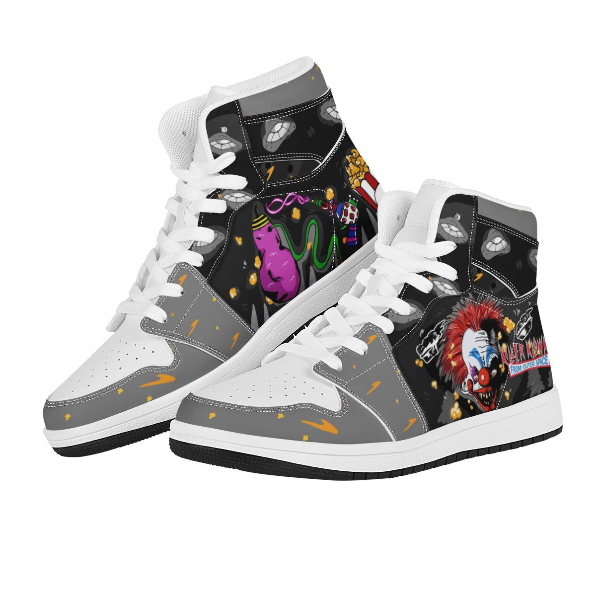 Klowns Custom Nike Air Jordan 1 Leather Sneaker