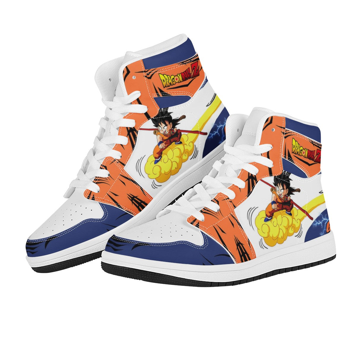 Goku Custom Nike Air Jordan 1 Leather Sneaker