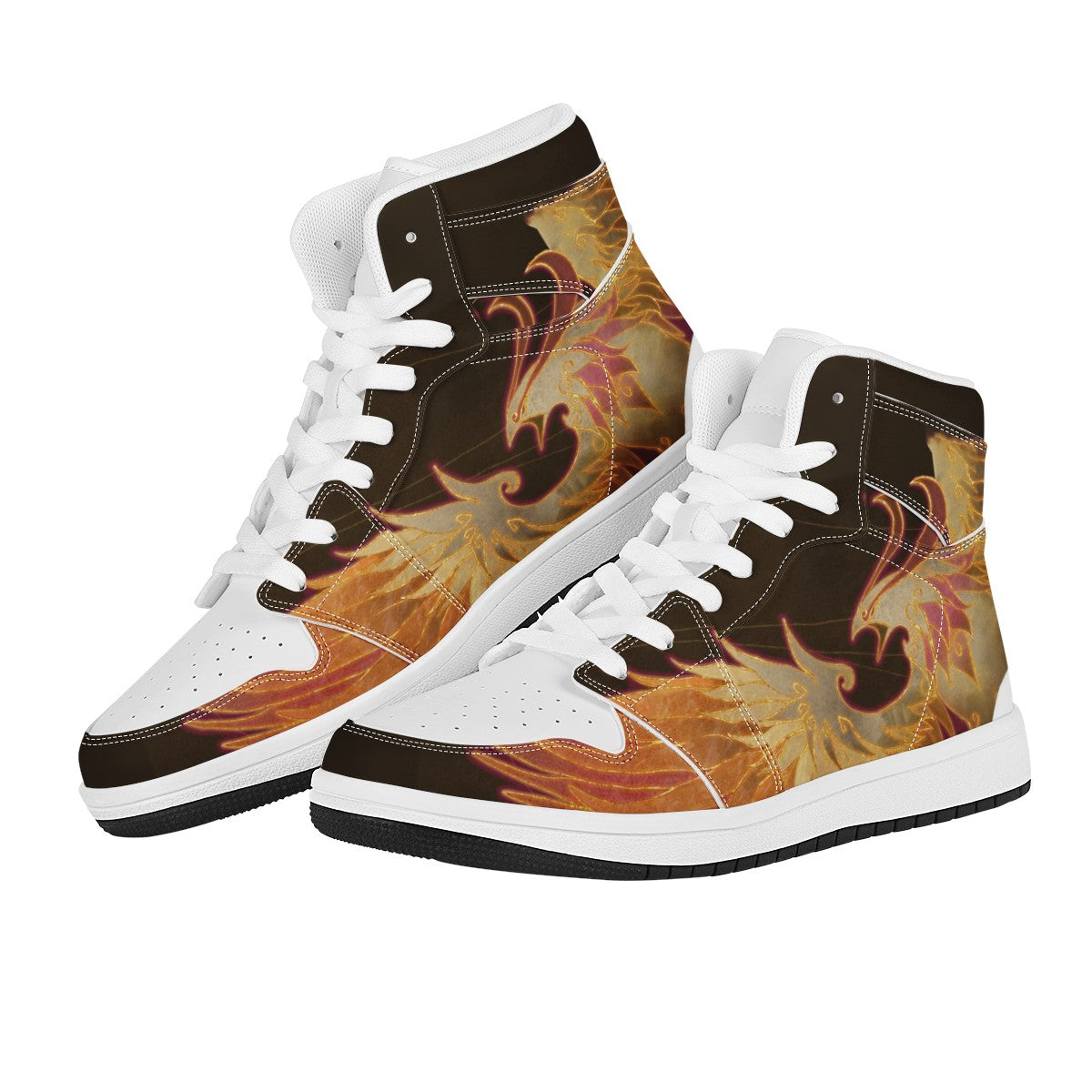 Phoenix Custom Nike Air Jordan 1 Leather Sneaker