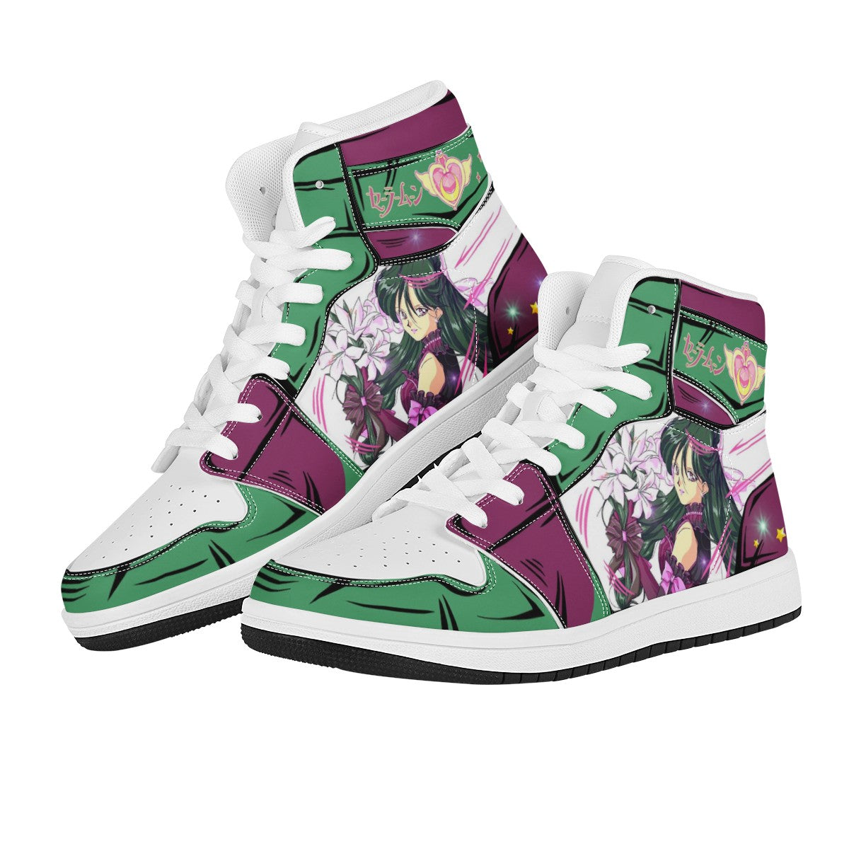 Rei Hino Custom Nike Air Jordan 1 Leather Sneaker