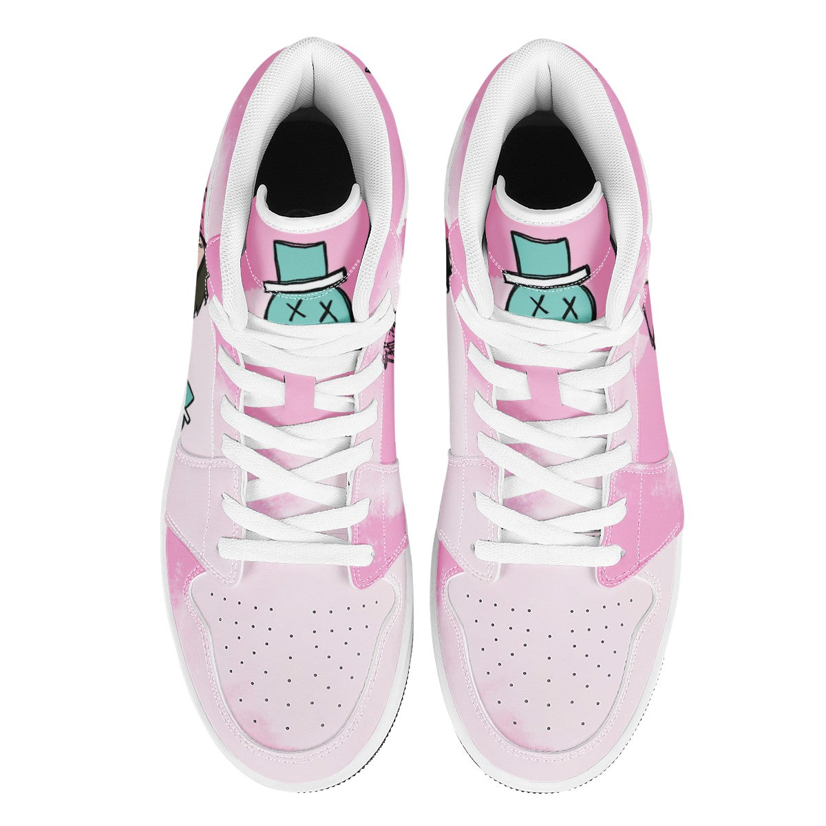 Lil Peep Custom Nike Air Jordan 1 Leather Sneaker