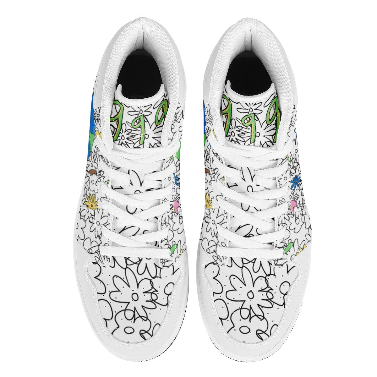 Juice Wrld Custom Nike Air Jordan 1 Leather Sneaker