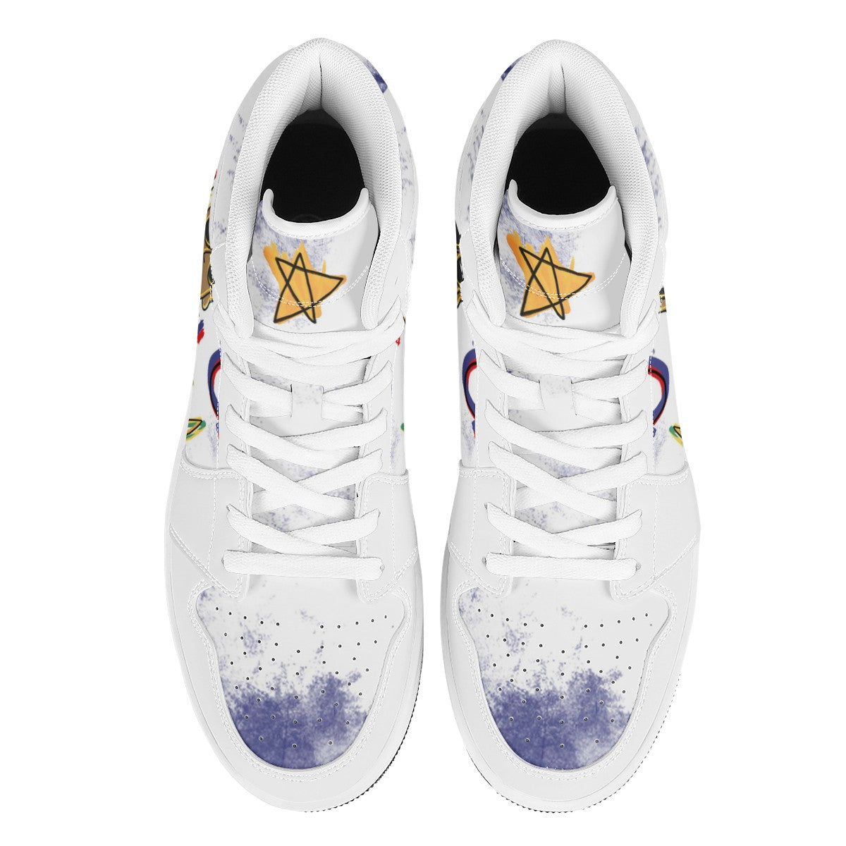 The Notorious B.I.G Custom Nike Air Jordan 1 Leather Sneaker