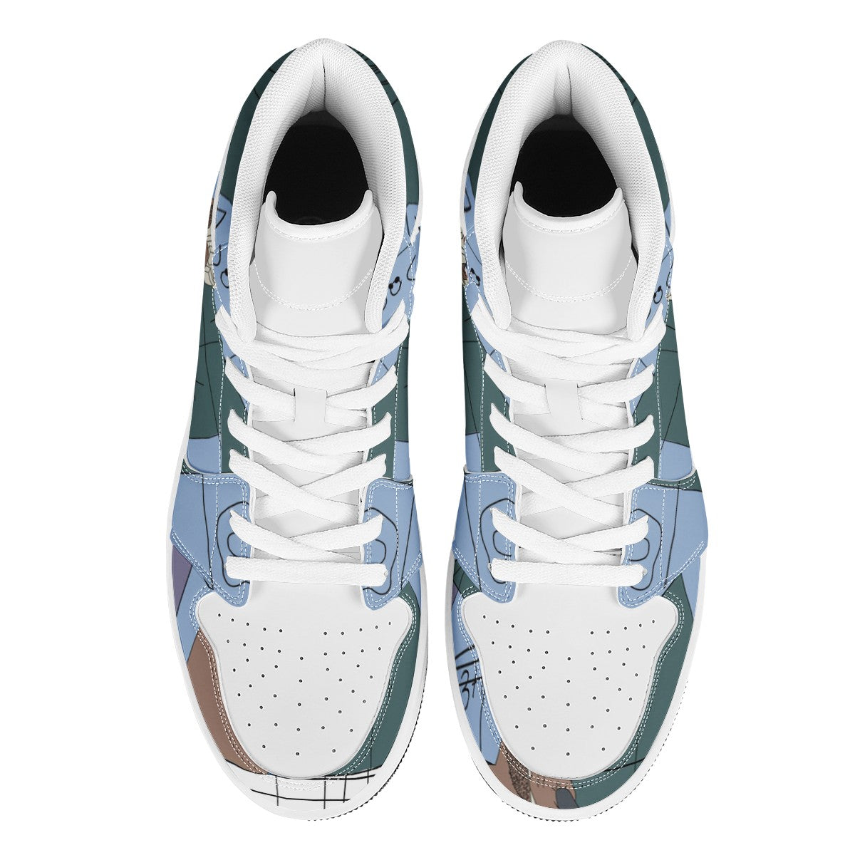 Custom Nike Air Force 1 Low - MF DOOM Custom Sneakers — Q's Custom Sneakers