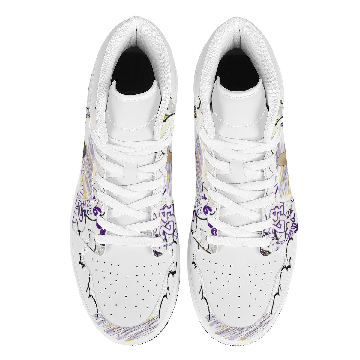 Kobe Custom Nike Air Jordan 1 Leather Sneaker