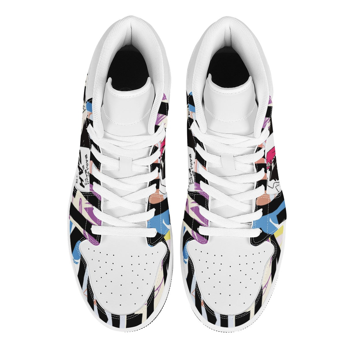 Gorillaz Custom Nike Air Jordan 1 Leather Sneaker