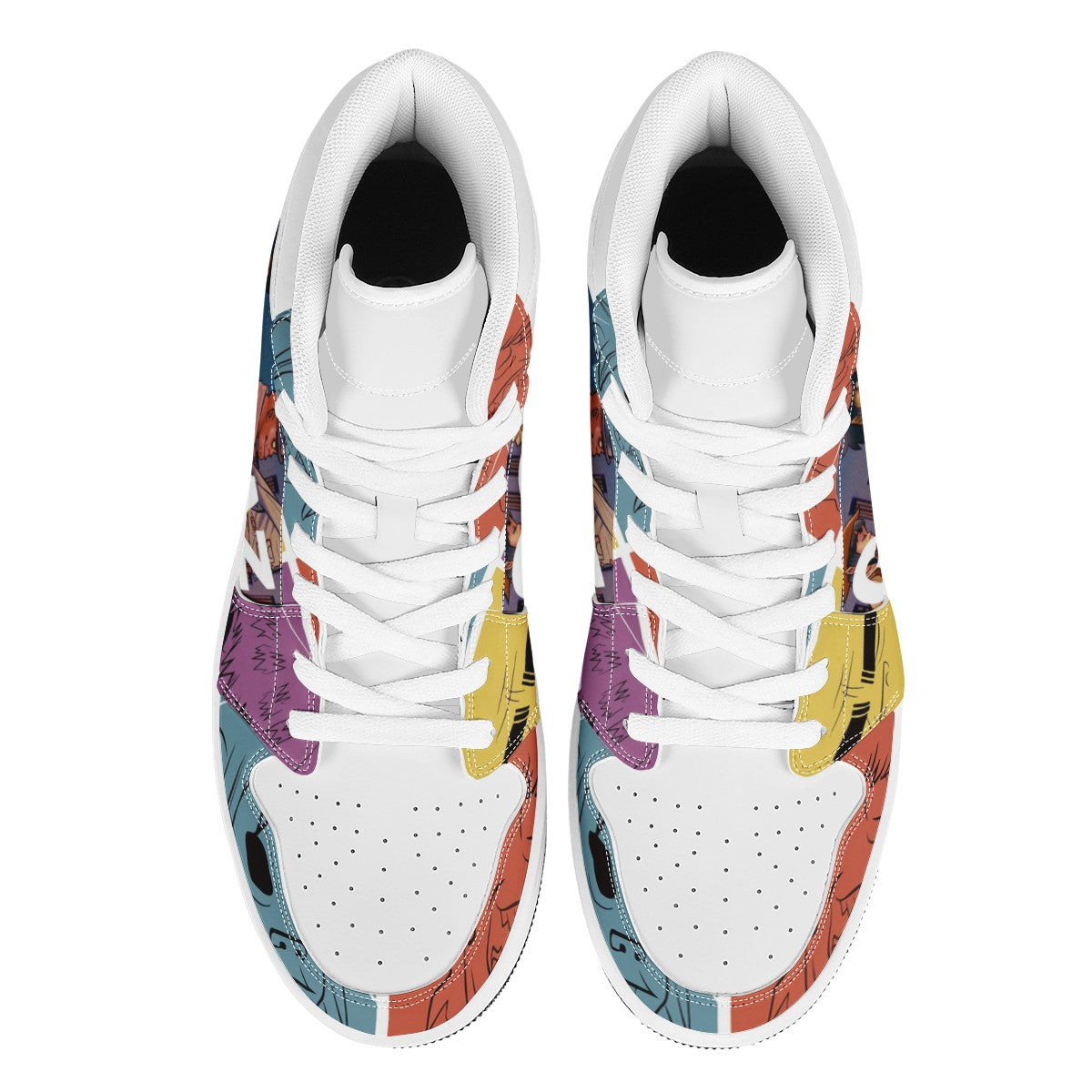 Gorillaz Custom Nike Air Jordan 1 Leather Sneaker