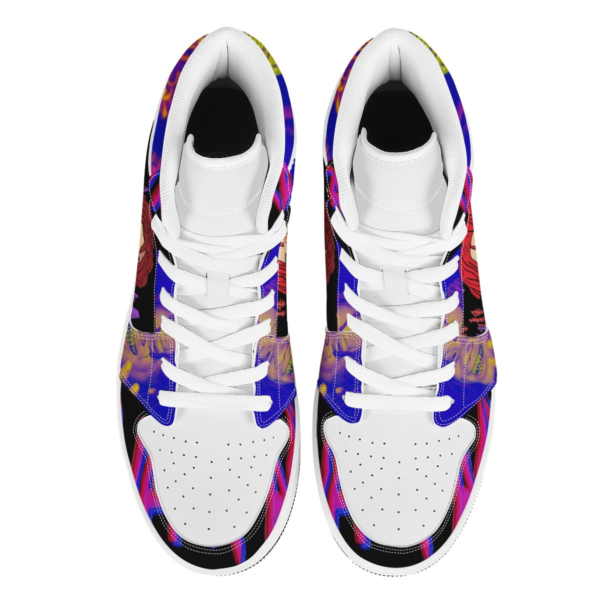 Trippie Redd Custom Nike Air Jordan 1 Leather Sneaker