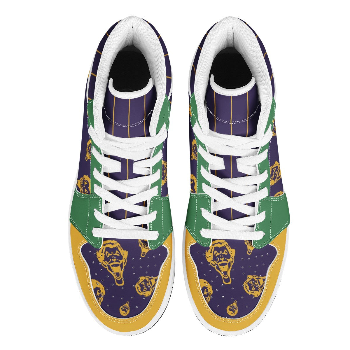 Joker High Top Leather Sneakers