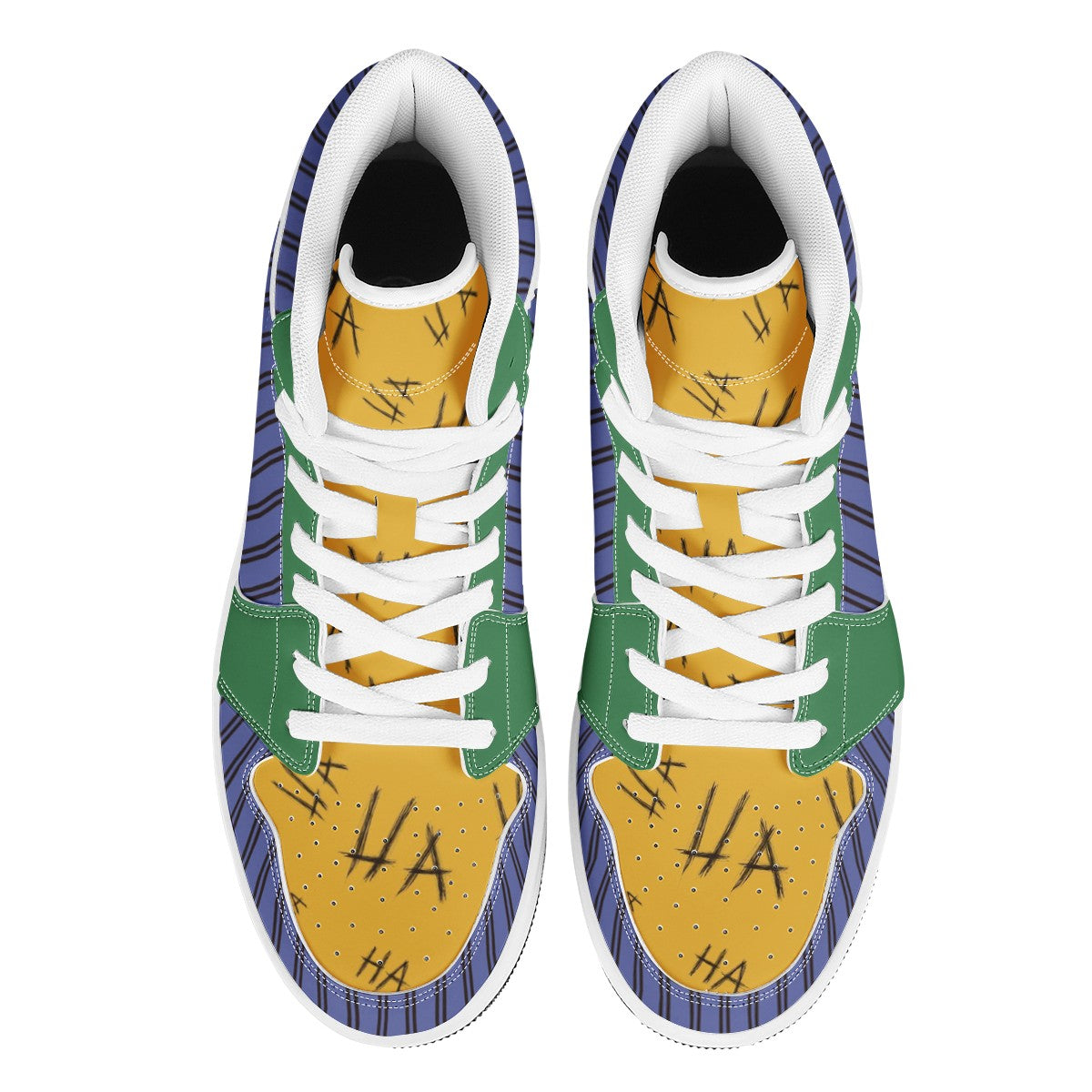 Joker High Top Leather Sneakers