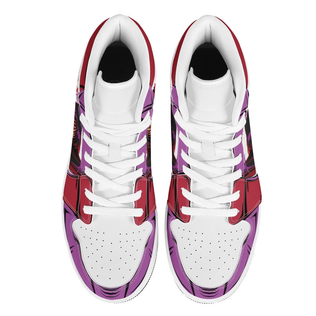 Sailor Mars Custom Nike Air Jordan 1 Leather Sneaker