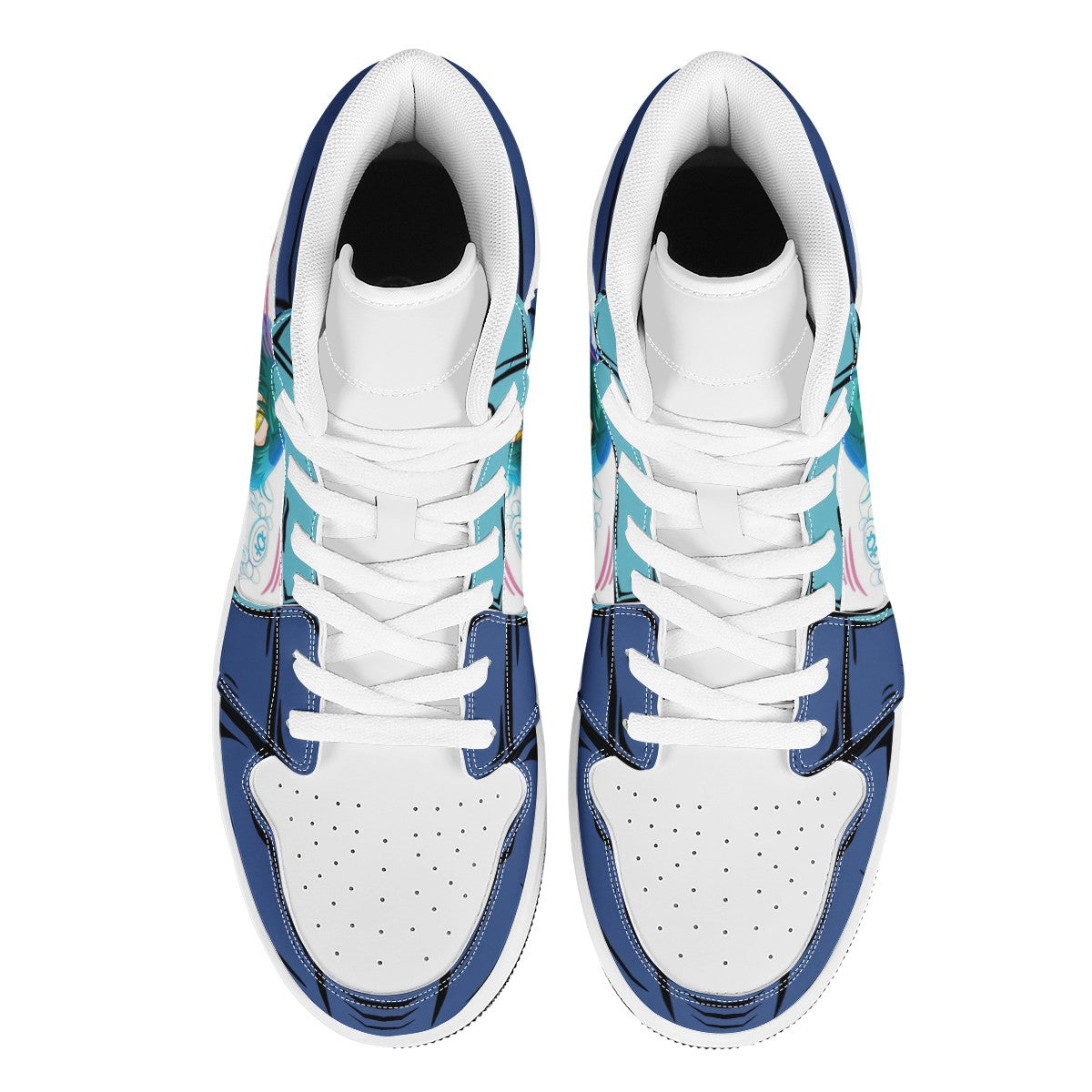 Ami Mizuno Custom Nike Air Jordan 1 Leather Sneaker