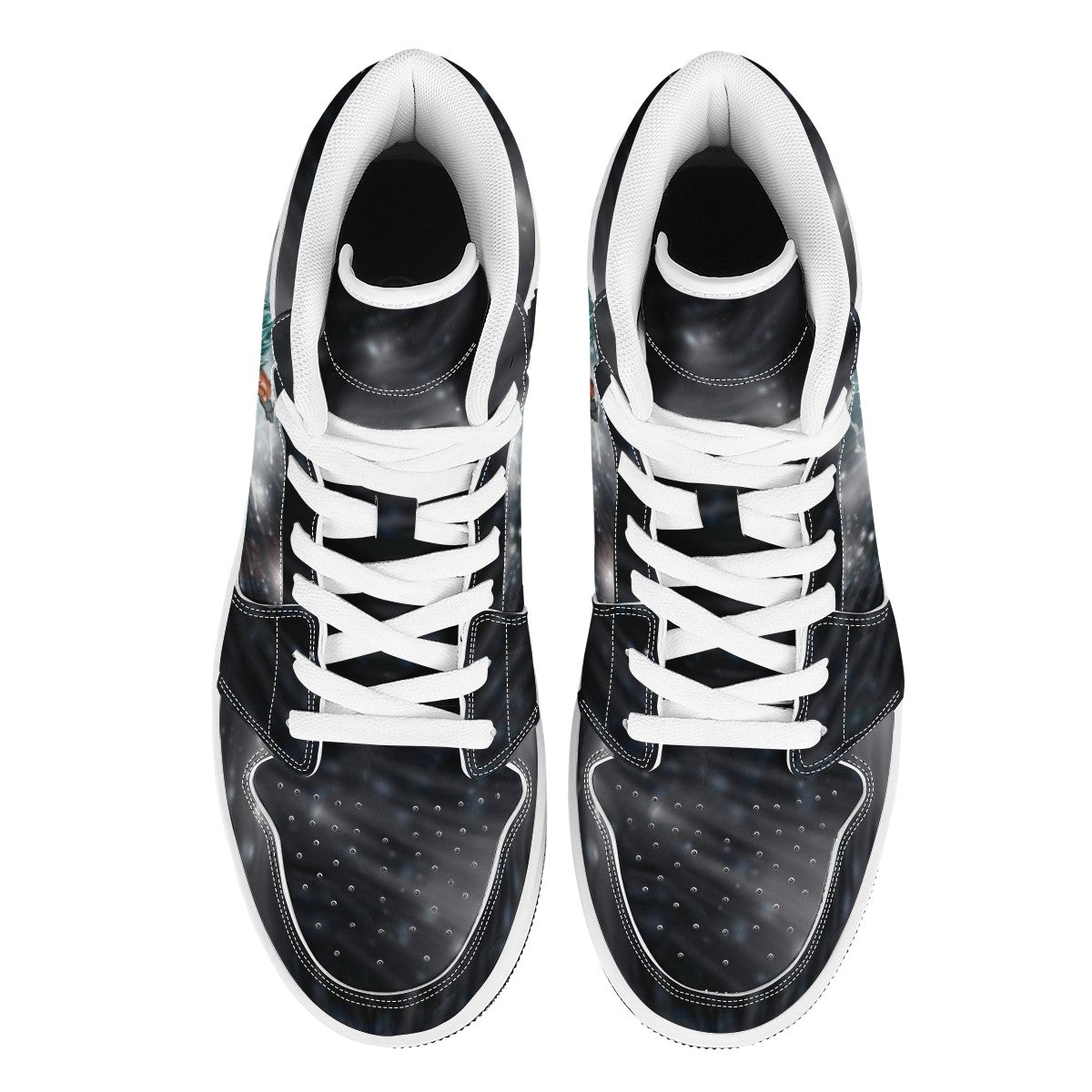 Goku Custom Nike Air Jordan 1 Leather Sneaker