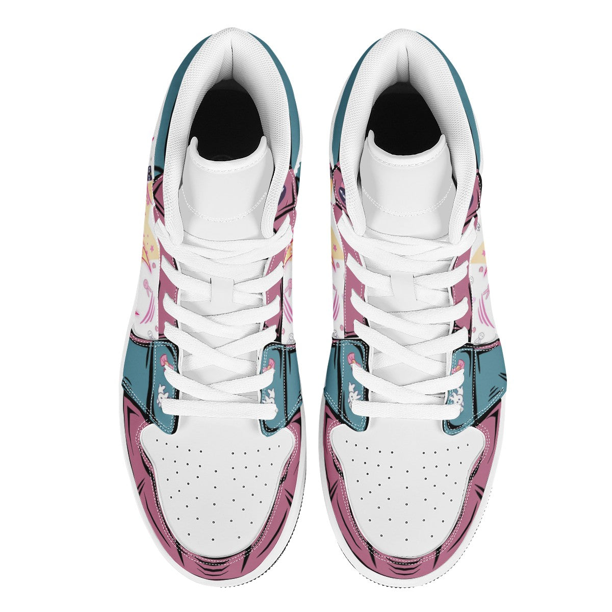 Usagi Tsukino Custom Nike Air Jordan 1 Leather Sneaker