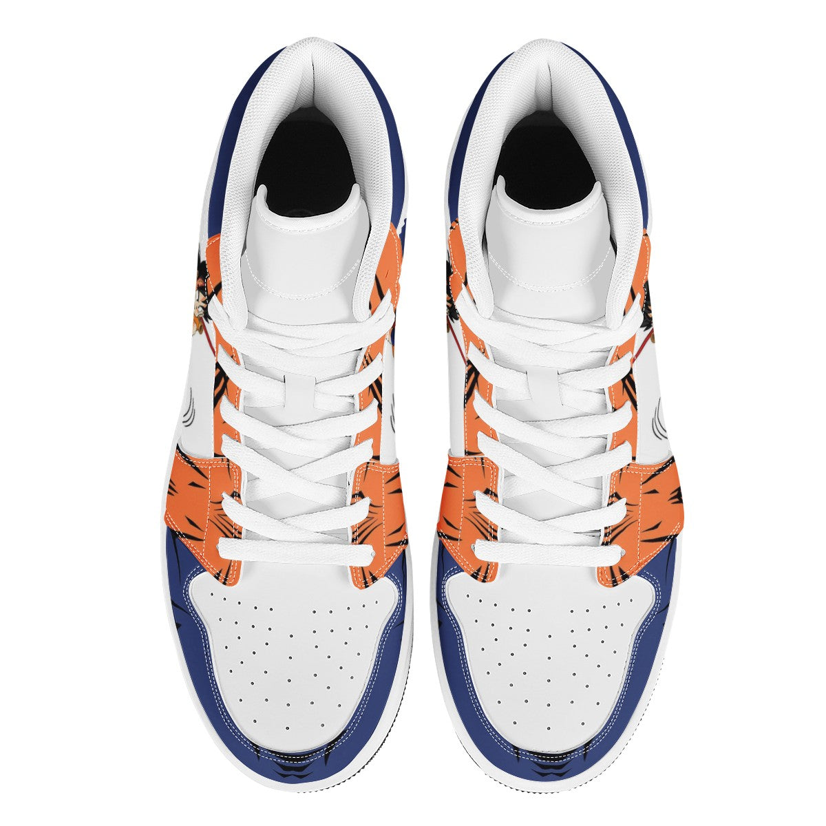 Goku Custom Nike Air Jordan 1 Leather Sneaker