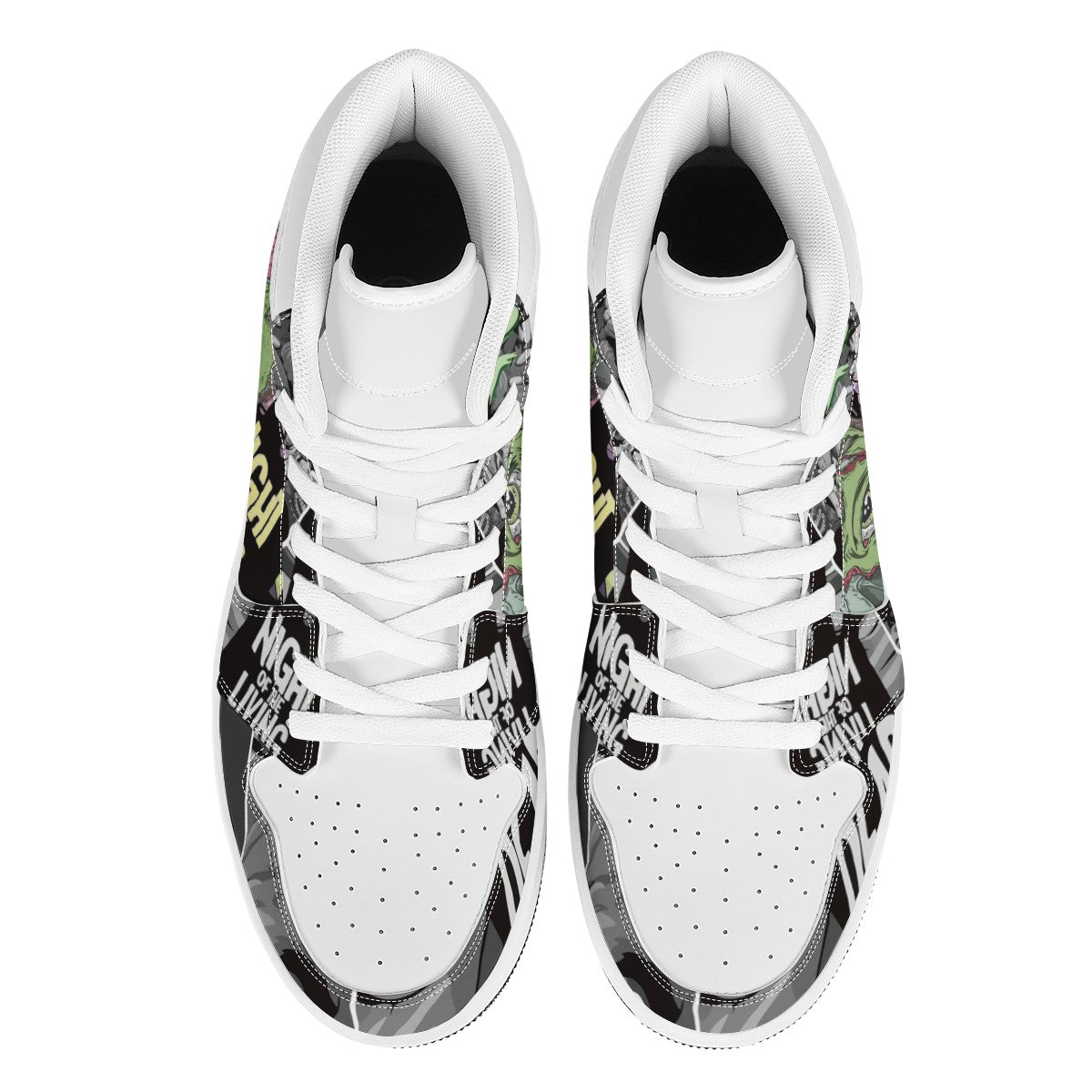 Zombie Custom Nike Air Jordan 1 Leather Sneaker