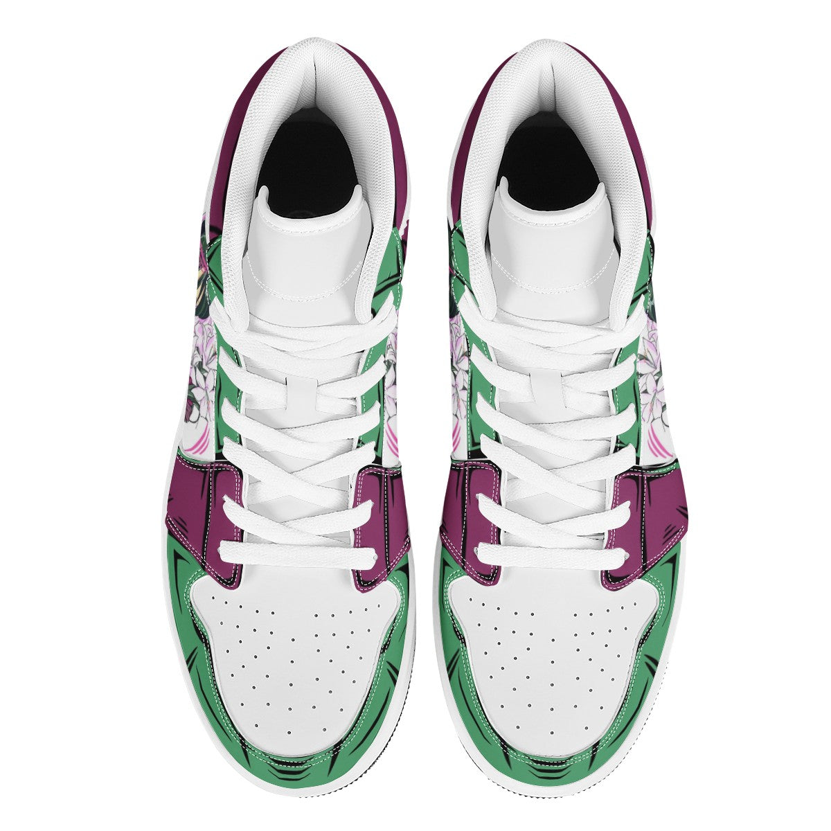 Rei Hino Custom Nike Air Jordan 1 Leather Sneaker