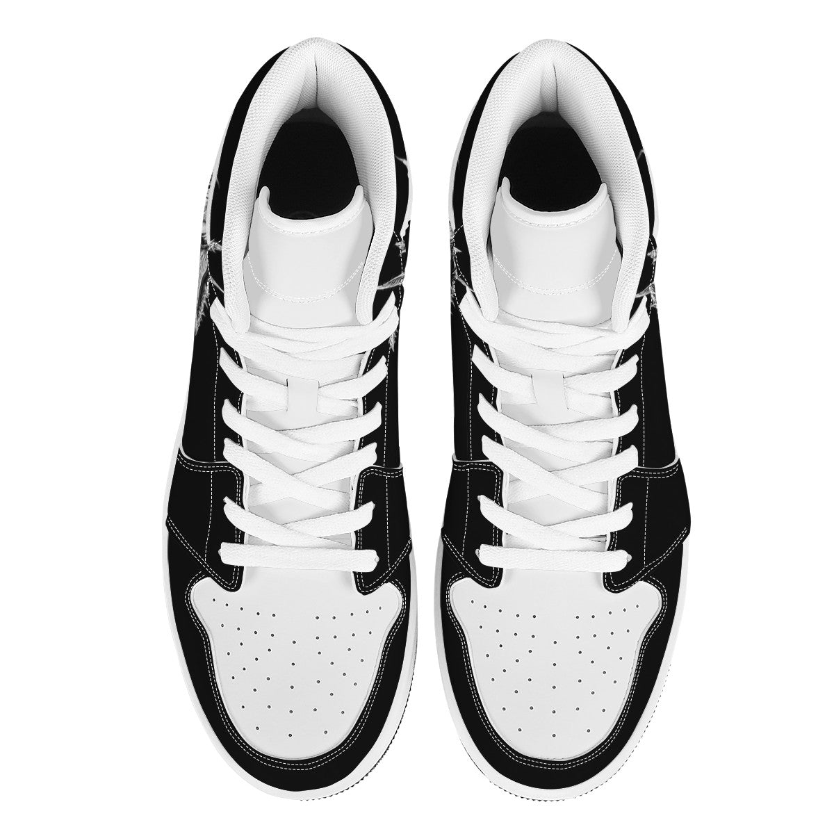 Satan Custom Nike Air Jordan 1 Leather Sneaker