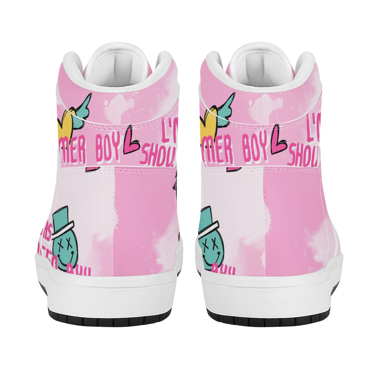 Lil Peep Custom Nike Air Jordan 1 Leather Sneaker