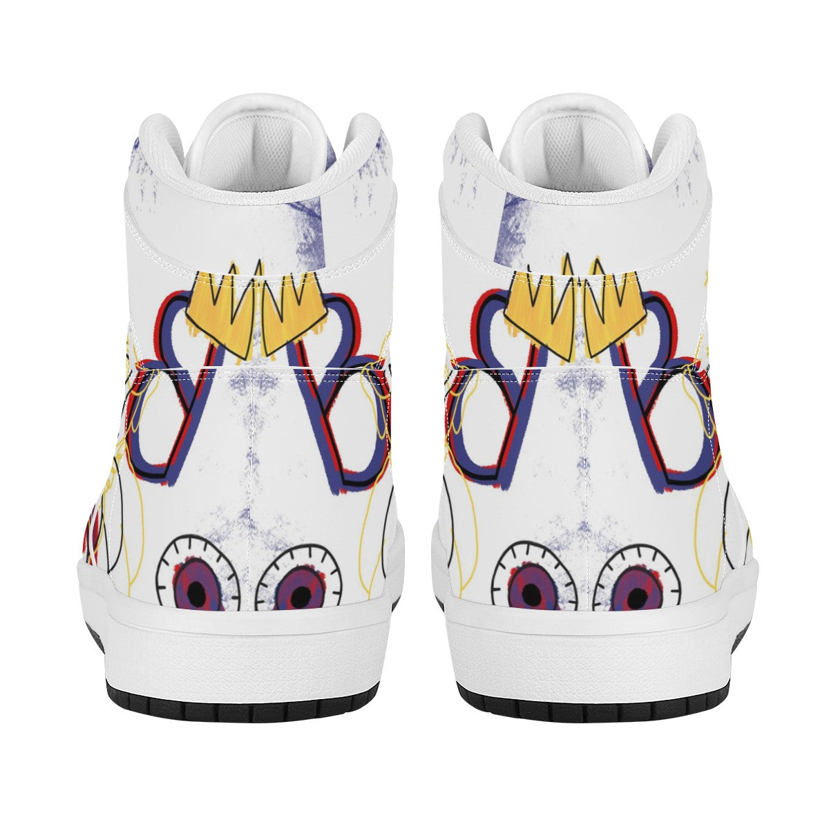 The Notorious B.I.G Custom Nike Air Jordan 1 Leather Sneaker