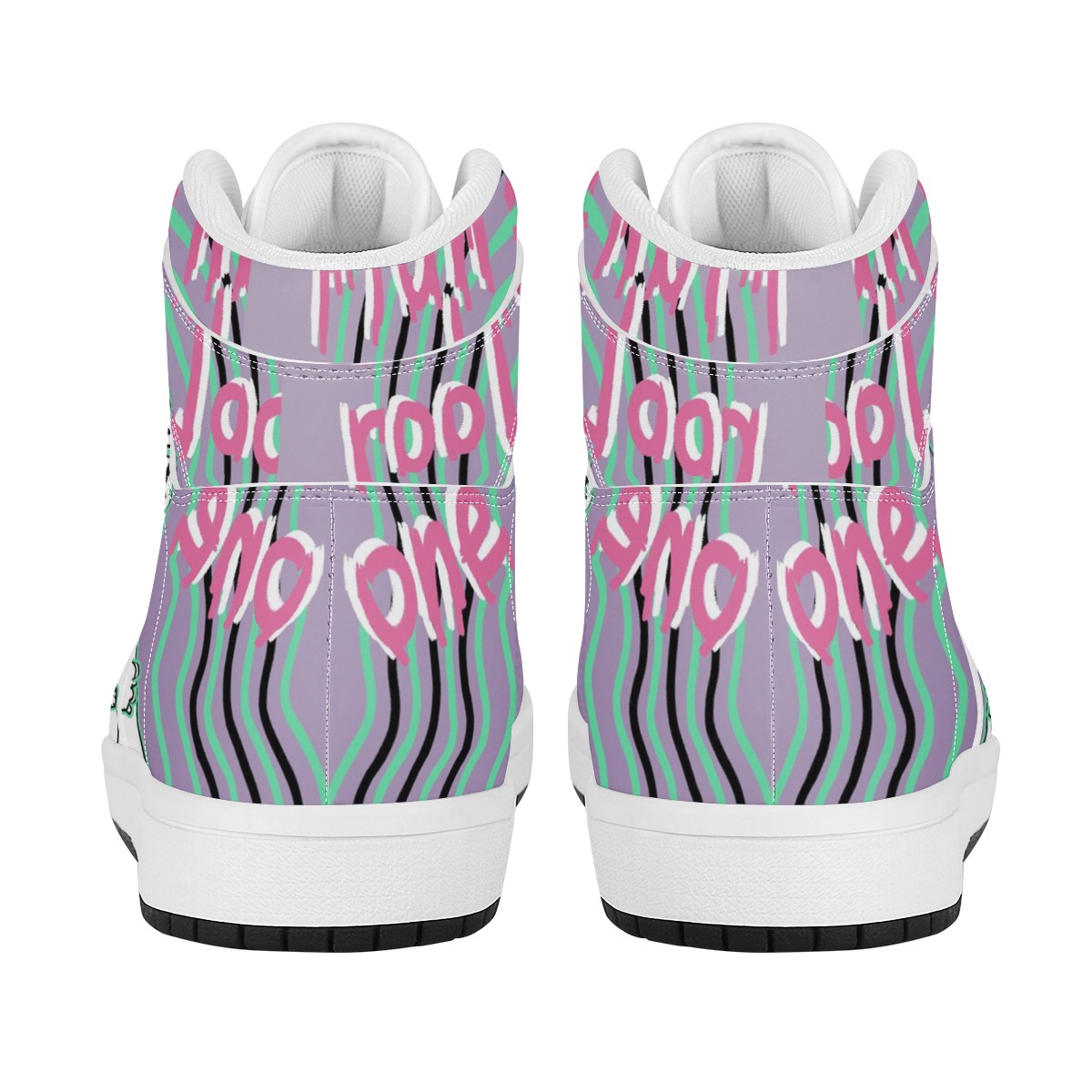 Pop Smoke Custom Nike Air Jordan 1 Leather Sneaker