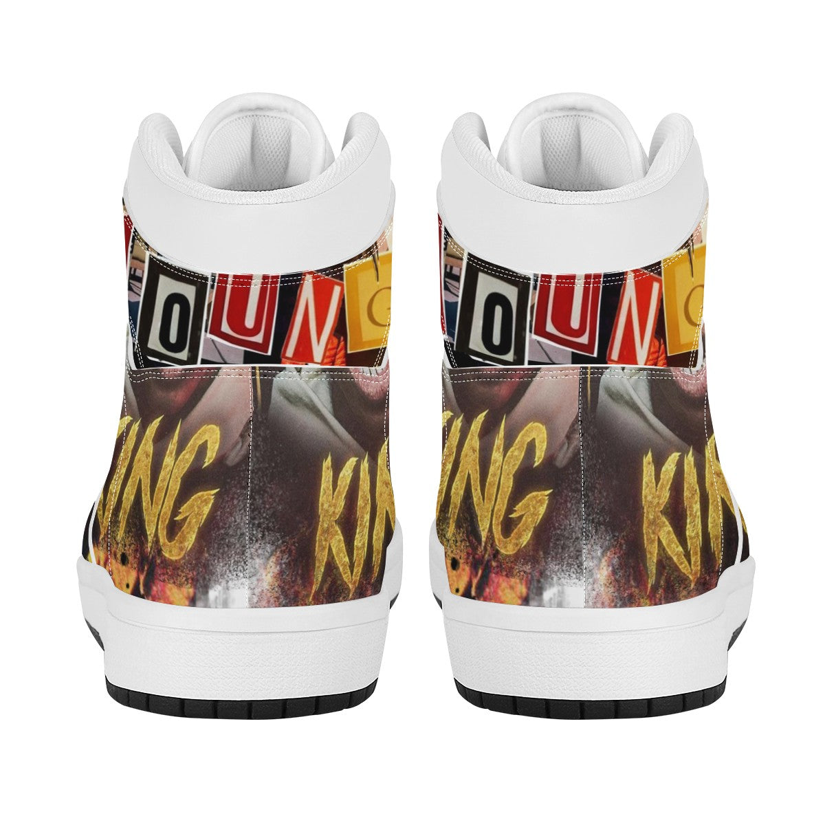 YoungBoy Custom Nike Air Jordan 1 Leather Sneaker