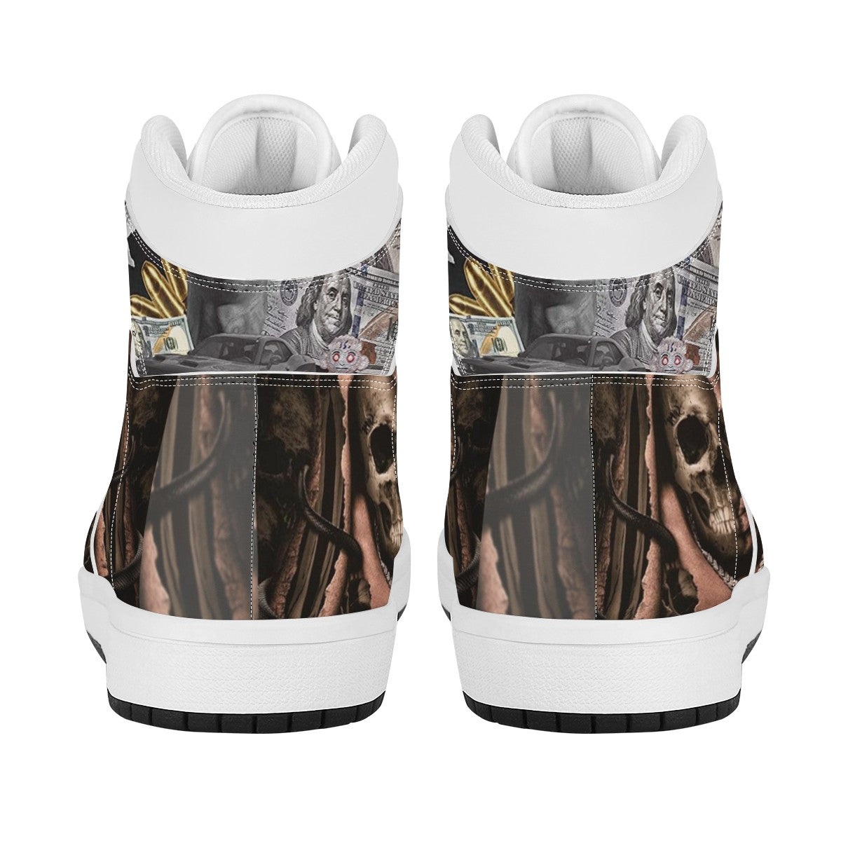 YoungBoy Custom Nike Air Jordan 1 Leather Sneaker