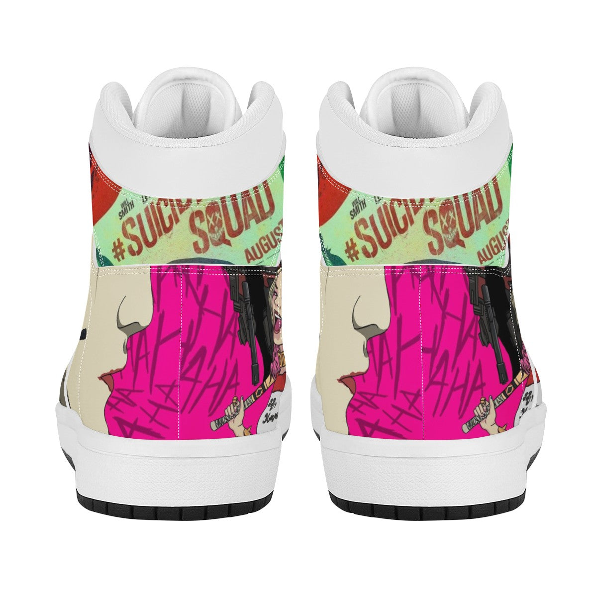 Suicide Squad Custom Nike Air Jordan 1 Leather Sneaker