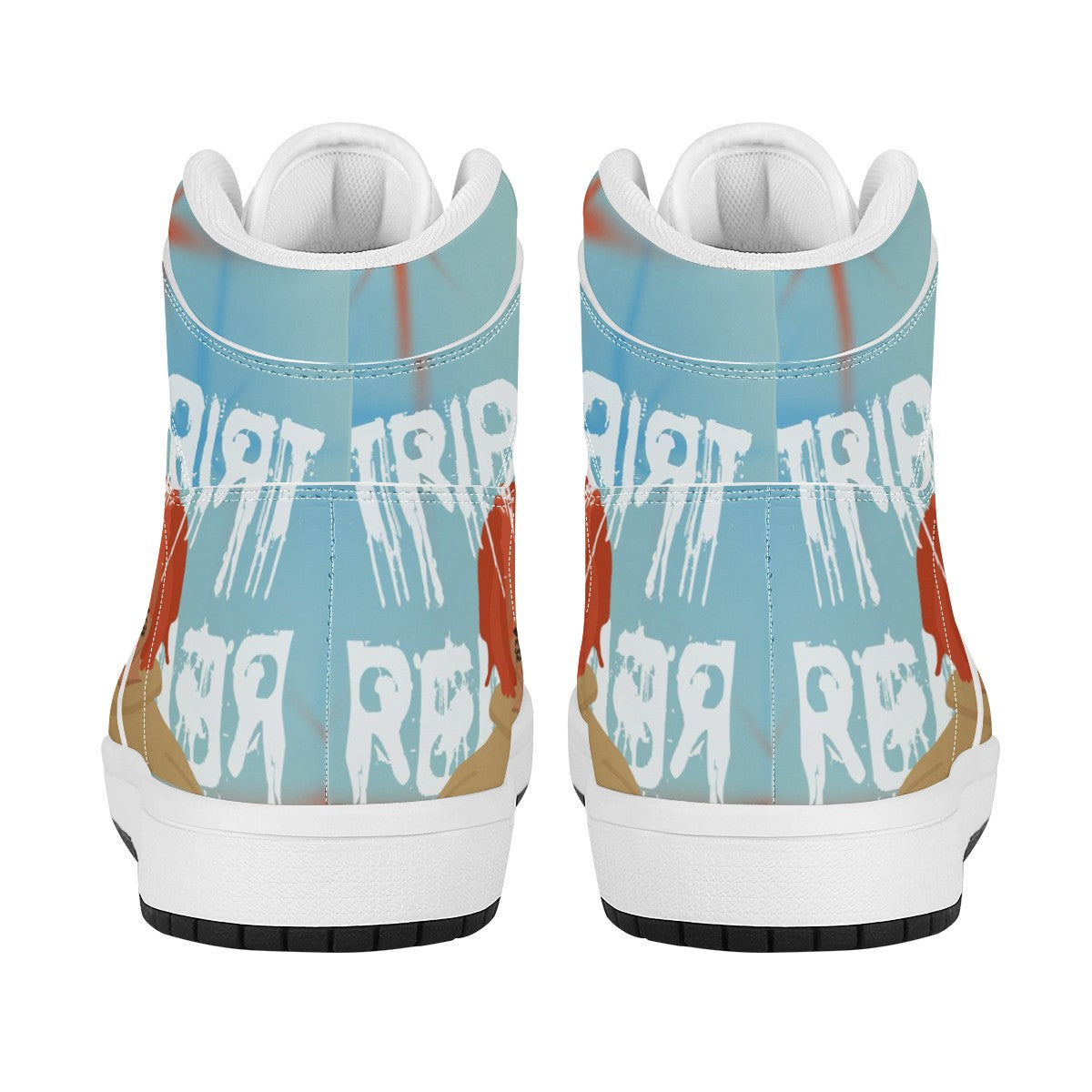 Trippie Redd Custom Nike Air Jordan 1 Leather Sneaker