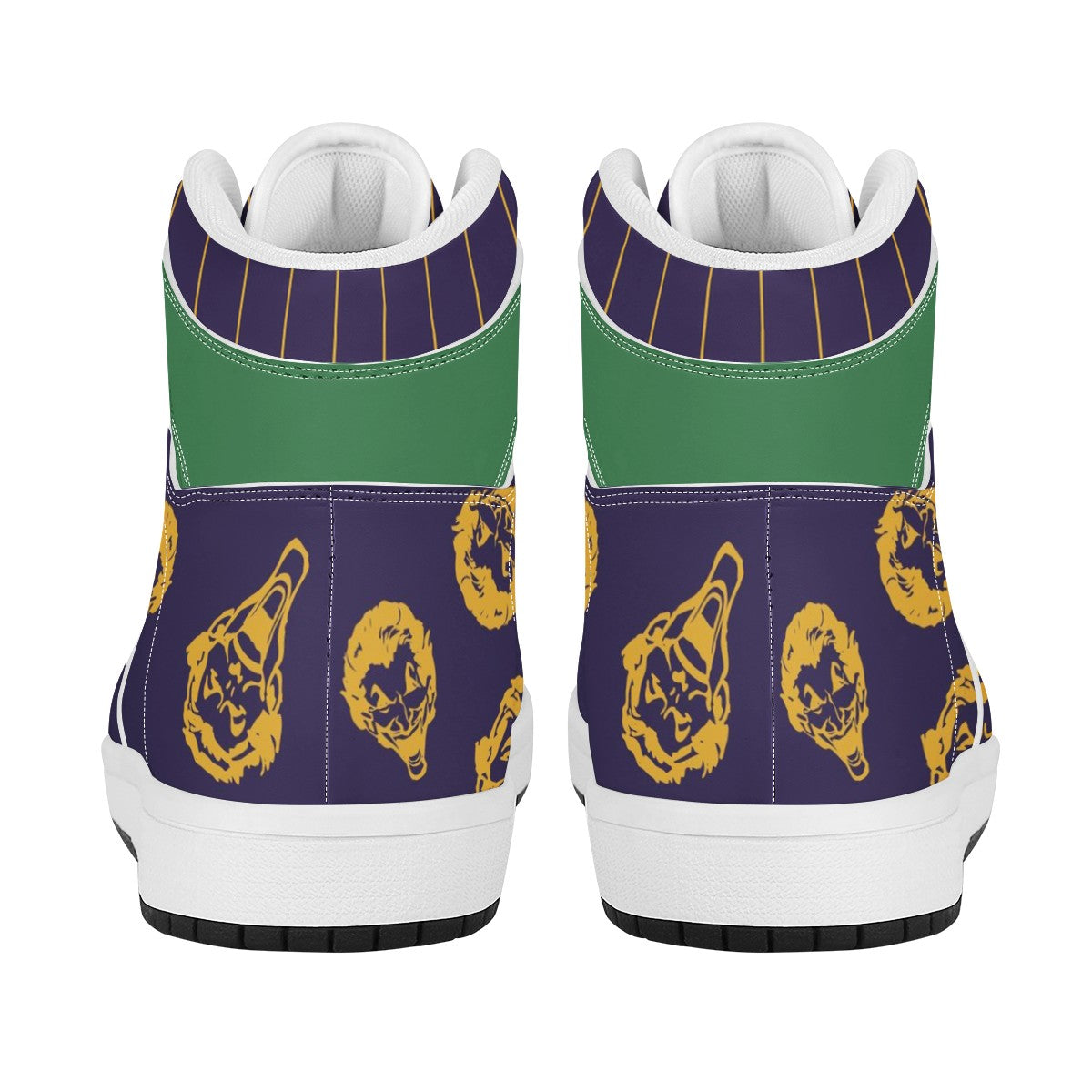 Joker High Top Leather Sneakers