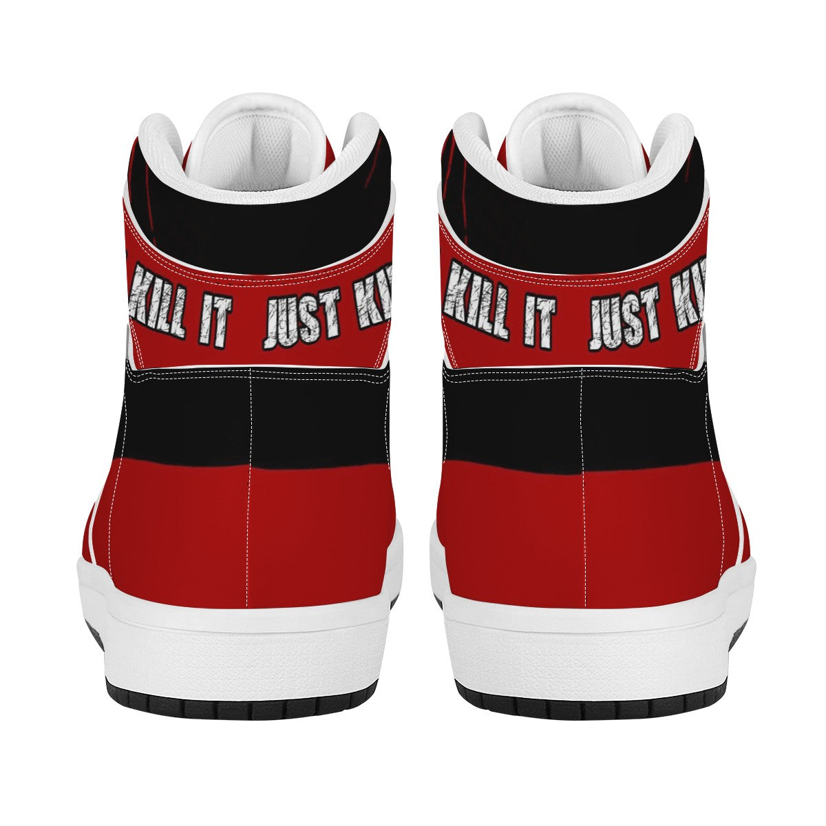 Friday The 13th High Top Leather Sneakers
