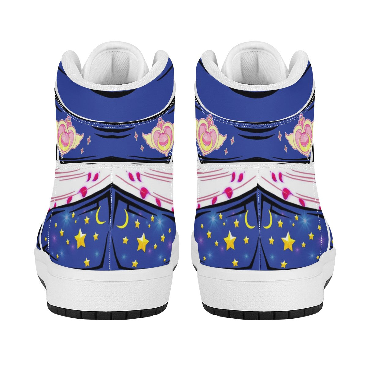 Sailor Neptune Custom Nike Air Jordan 1 Leather Sneaker