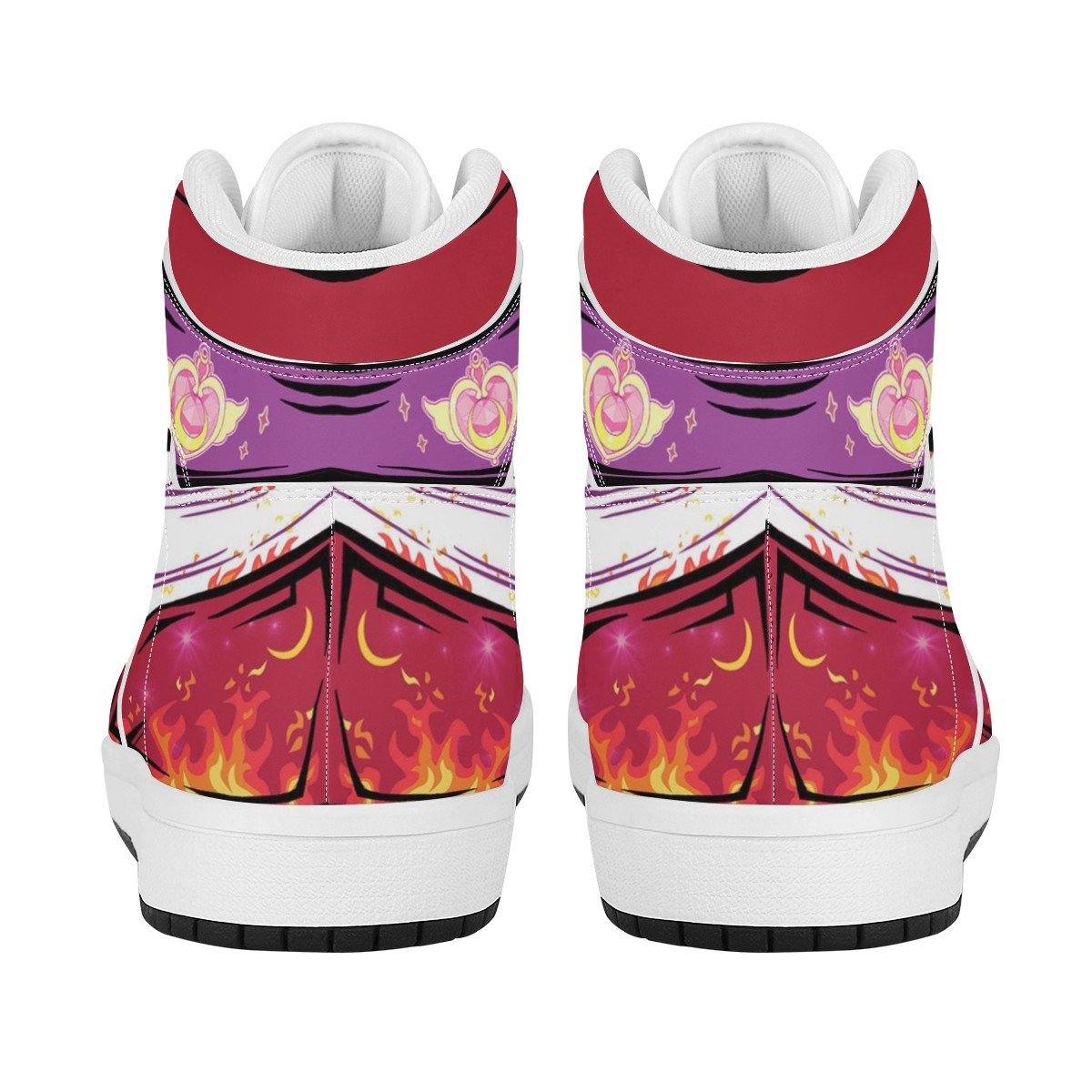 Sailor Mars Custom Nike Air Jordan 1 Leather Sneaker