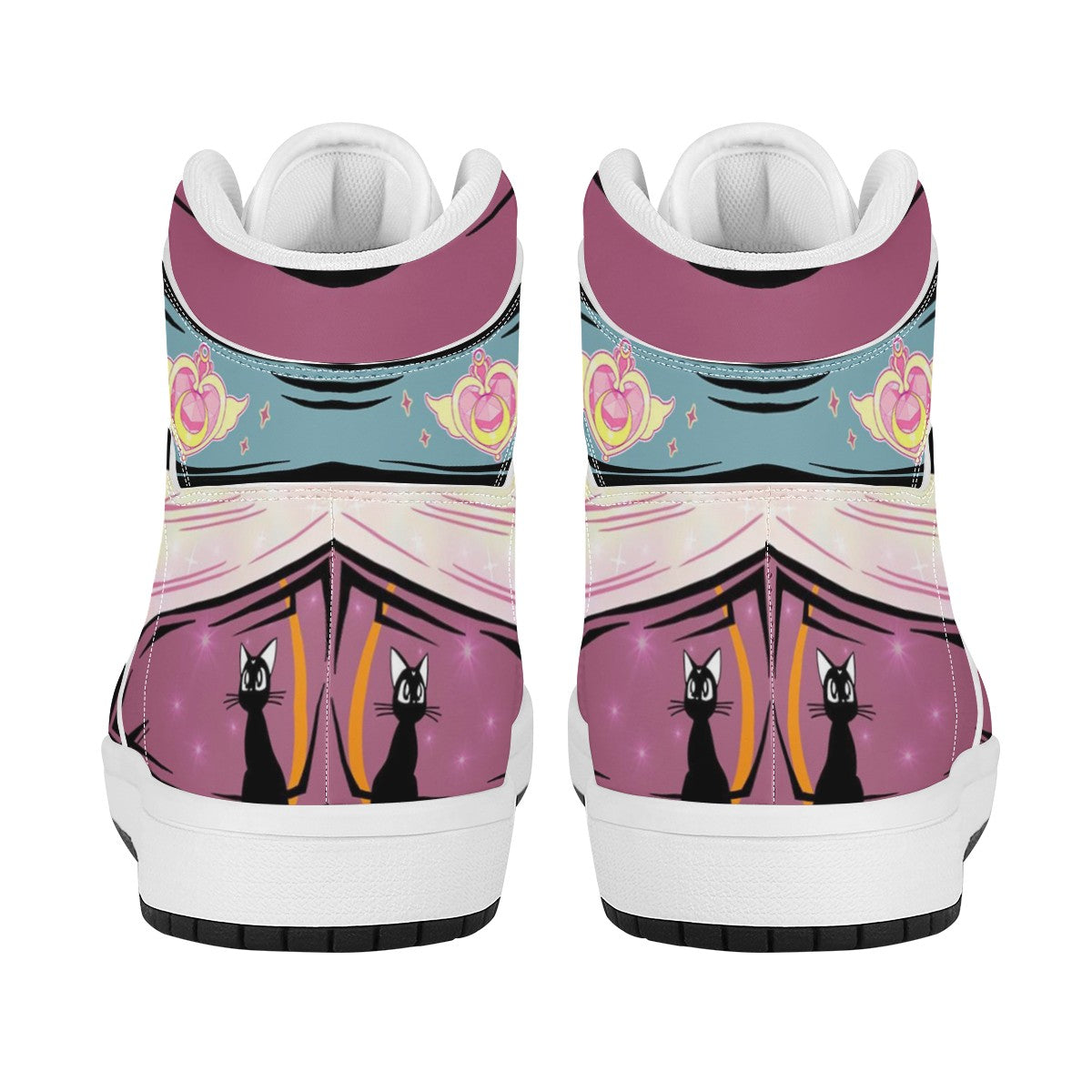 Usagi Tsukino Custom Nike Air Jordan 1 Leather Sneaker