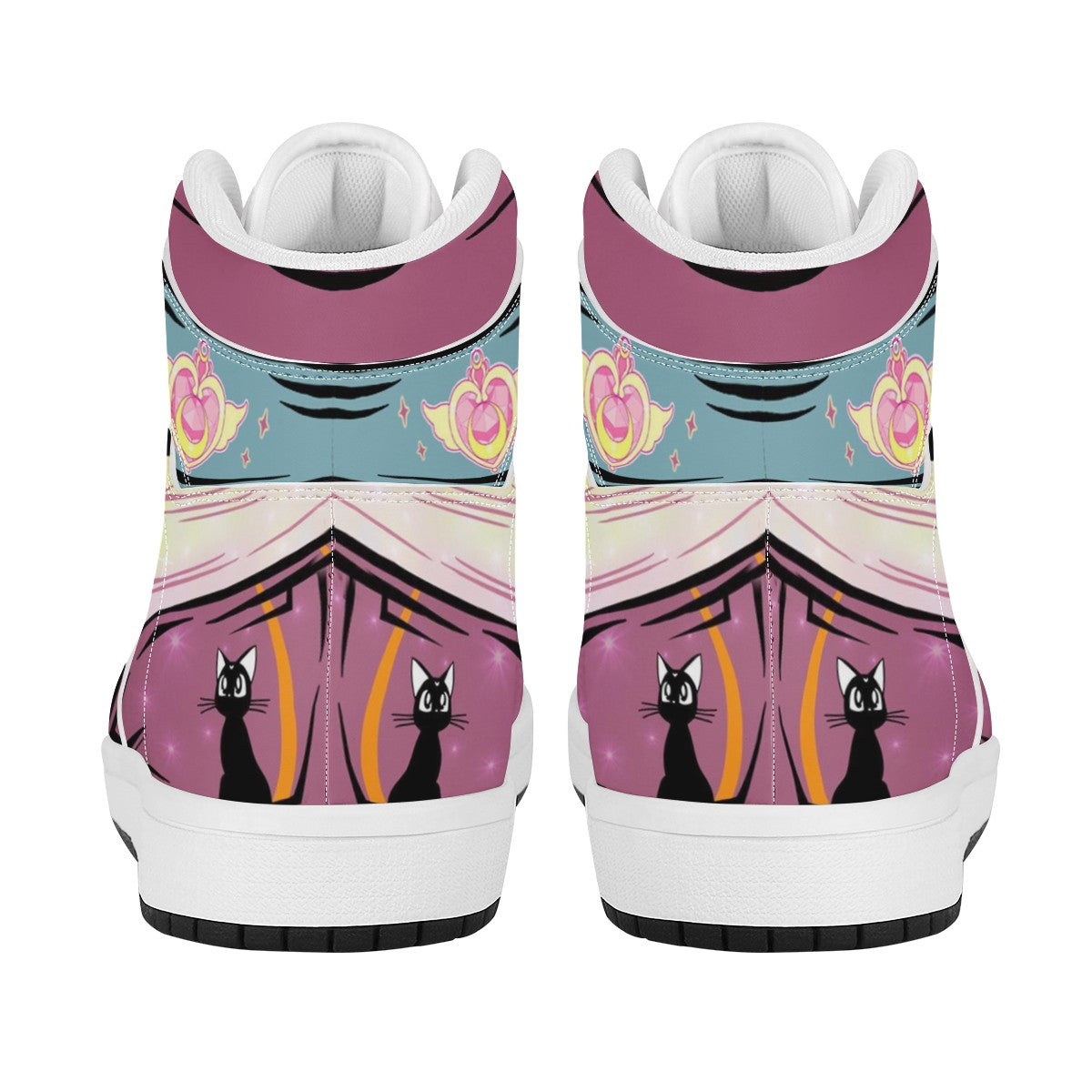 Usagi Tsukino Custom Nike Air Jordan 1 Leather Sneaker