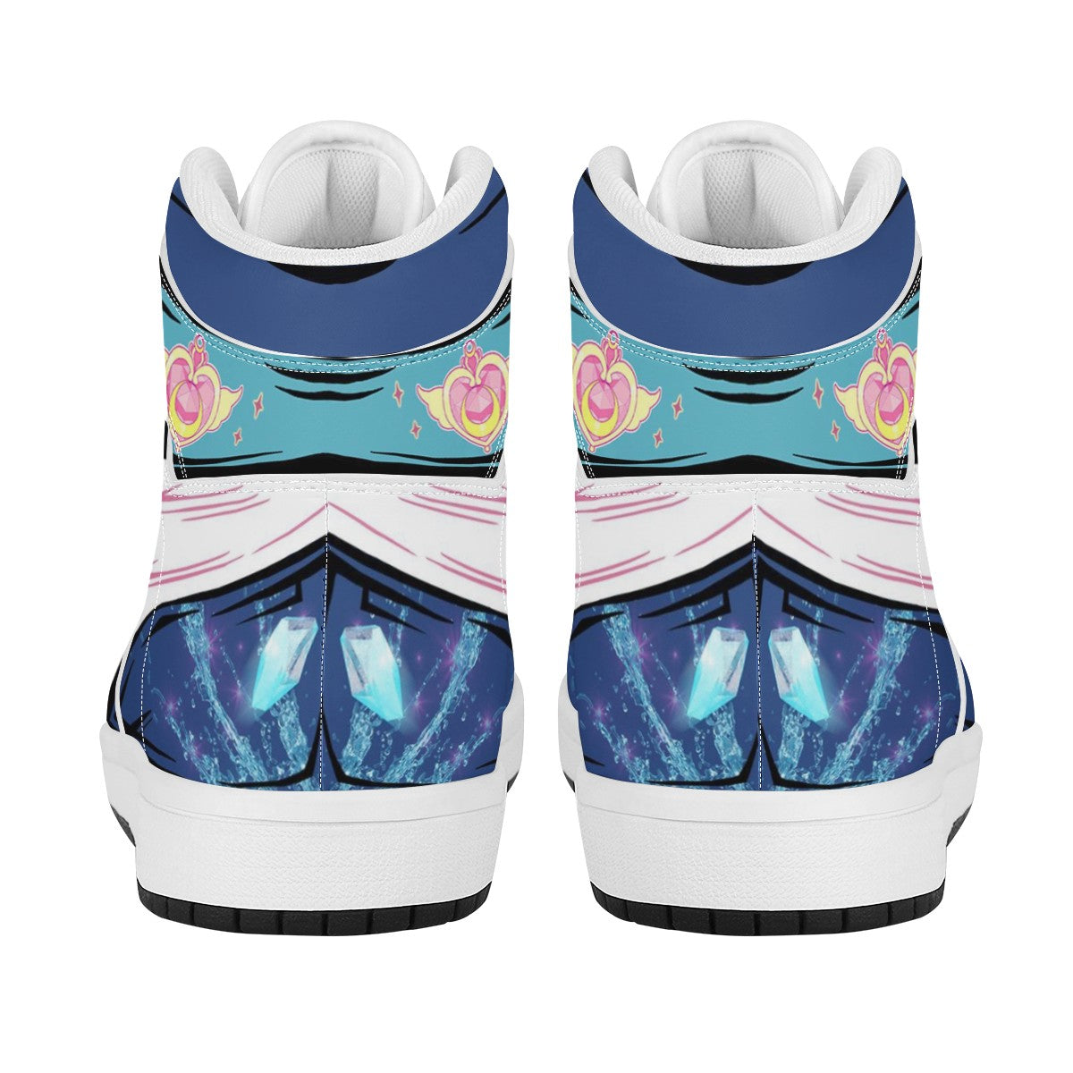 Ami Mizuno Custom Nike Air Jordan 1 Leather Sneaker