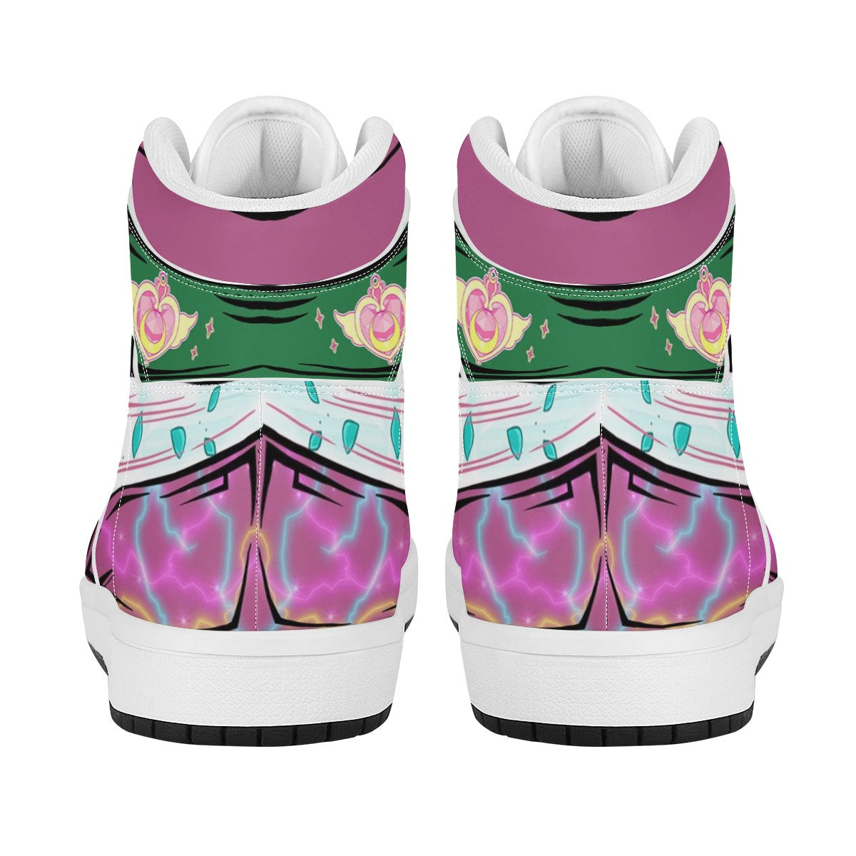 Makoto Kino Custom Nike Air Jordan 1 Leather Sneaker