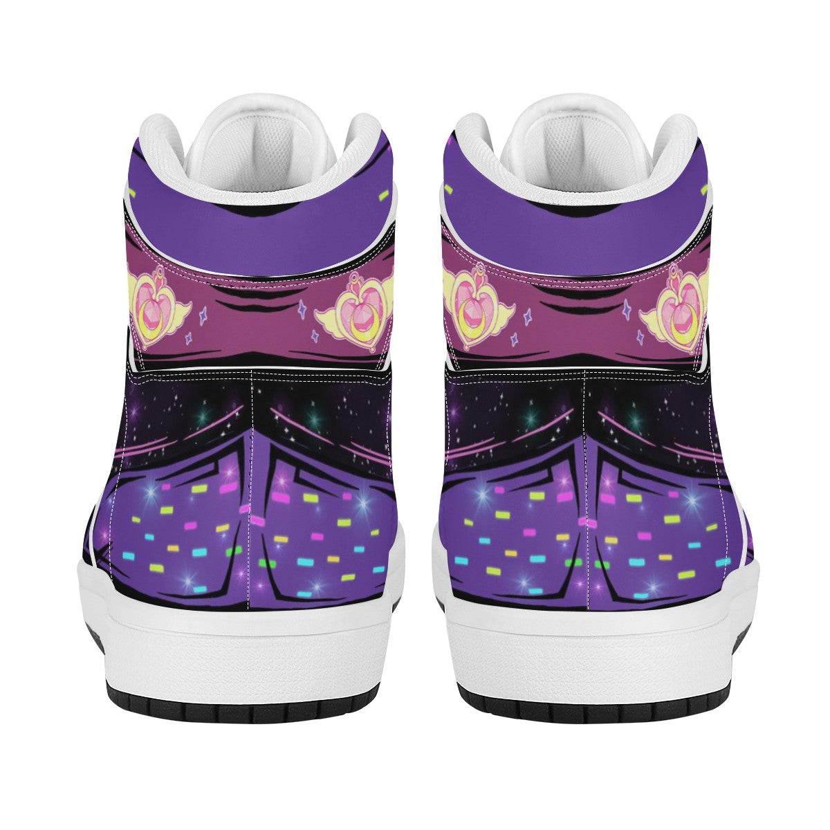 Hotaru Tomoe Custom Nike Air Jordan 1 Leather Sneaker