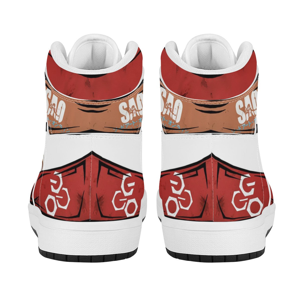 Asuna Yuuki Custom Nike Air Jordan 1 Leather Sneaker