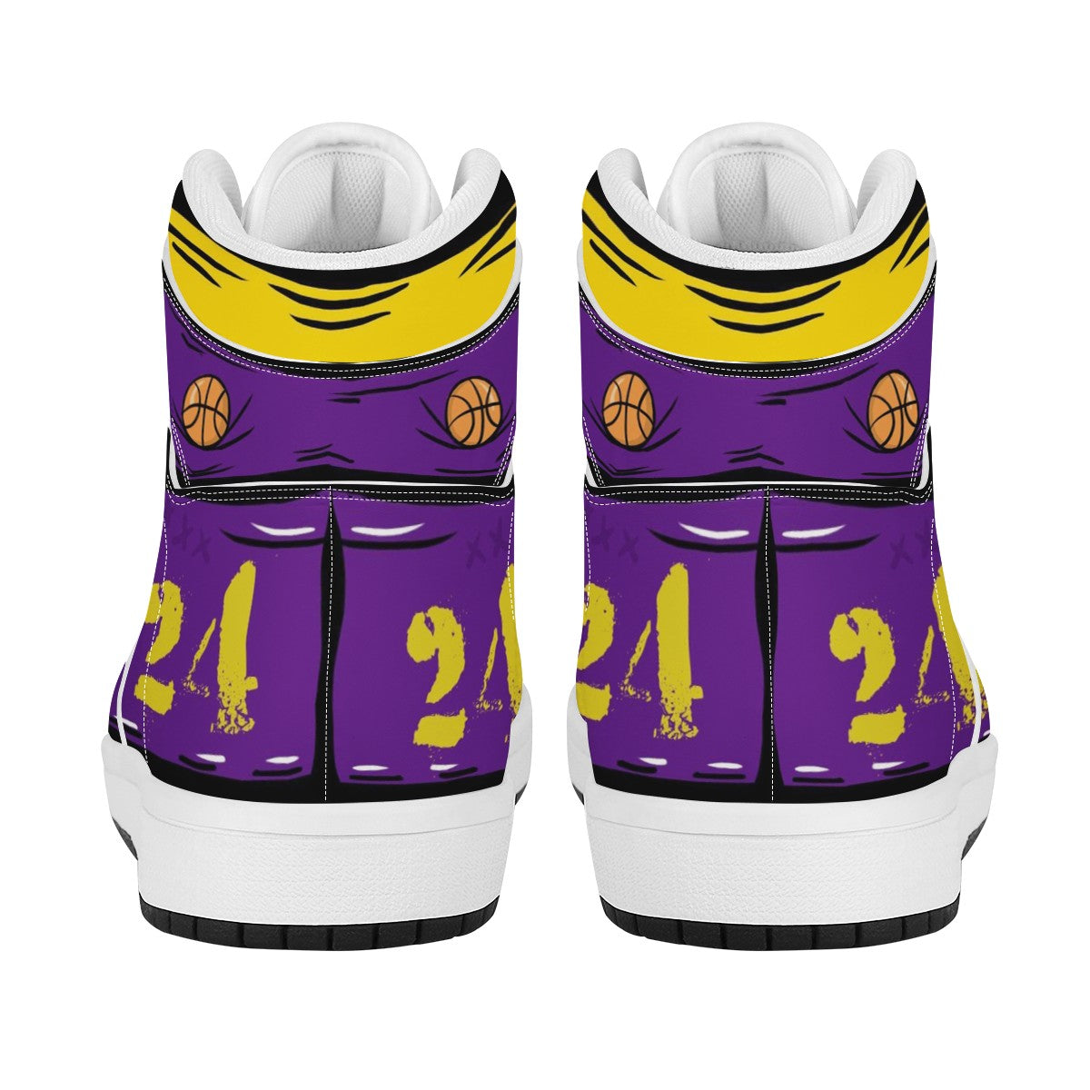 Kobe Custom Nike Air Jordan 1 Leather Sneaker