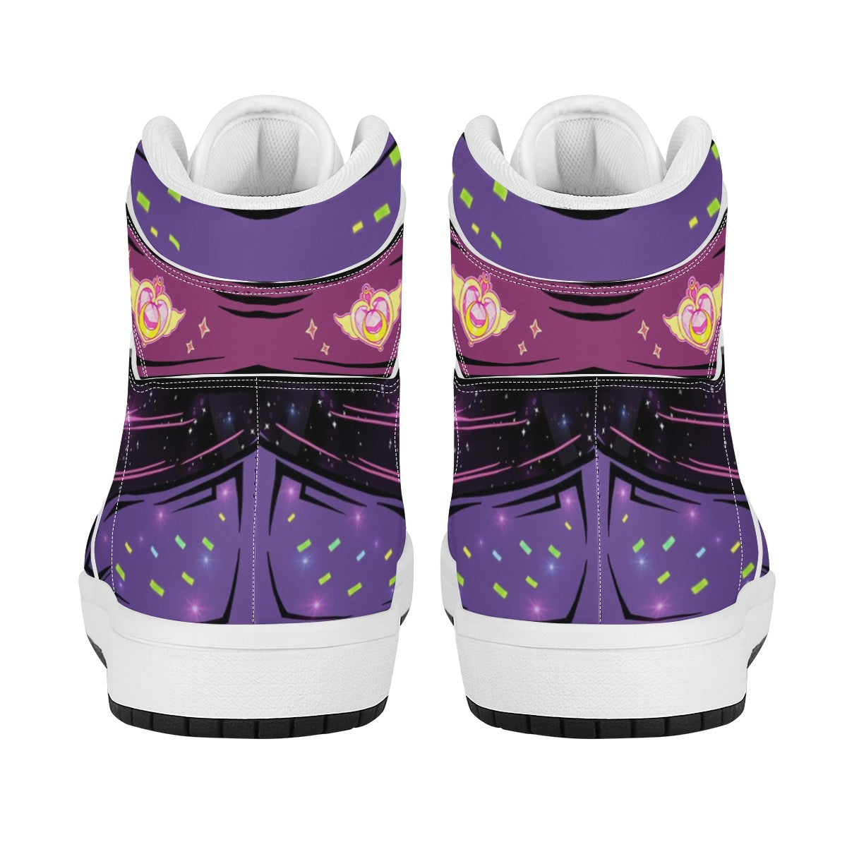 Hotaru Tomoe Custom Nike Air Jordan 1 Leather Sneaker