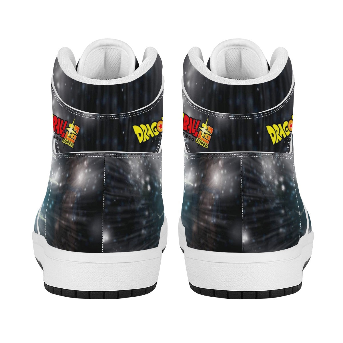 Goku Custom Nike Air Jordan 1 Leather Sneaker