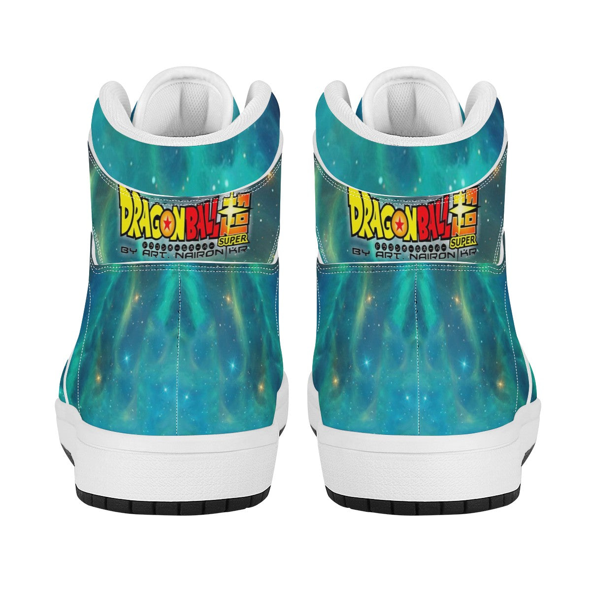 Goku Custom Nike Air Jordan 1 Leather Sneaker