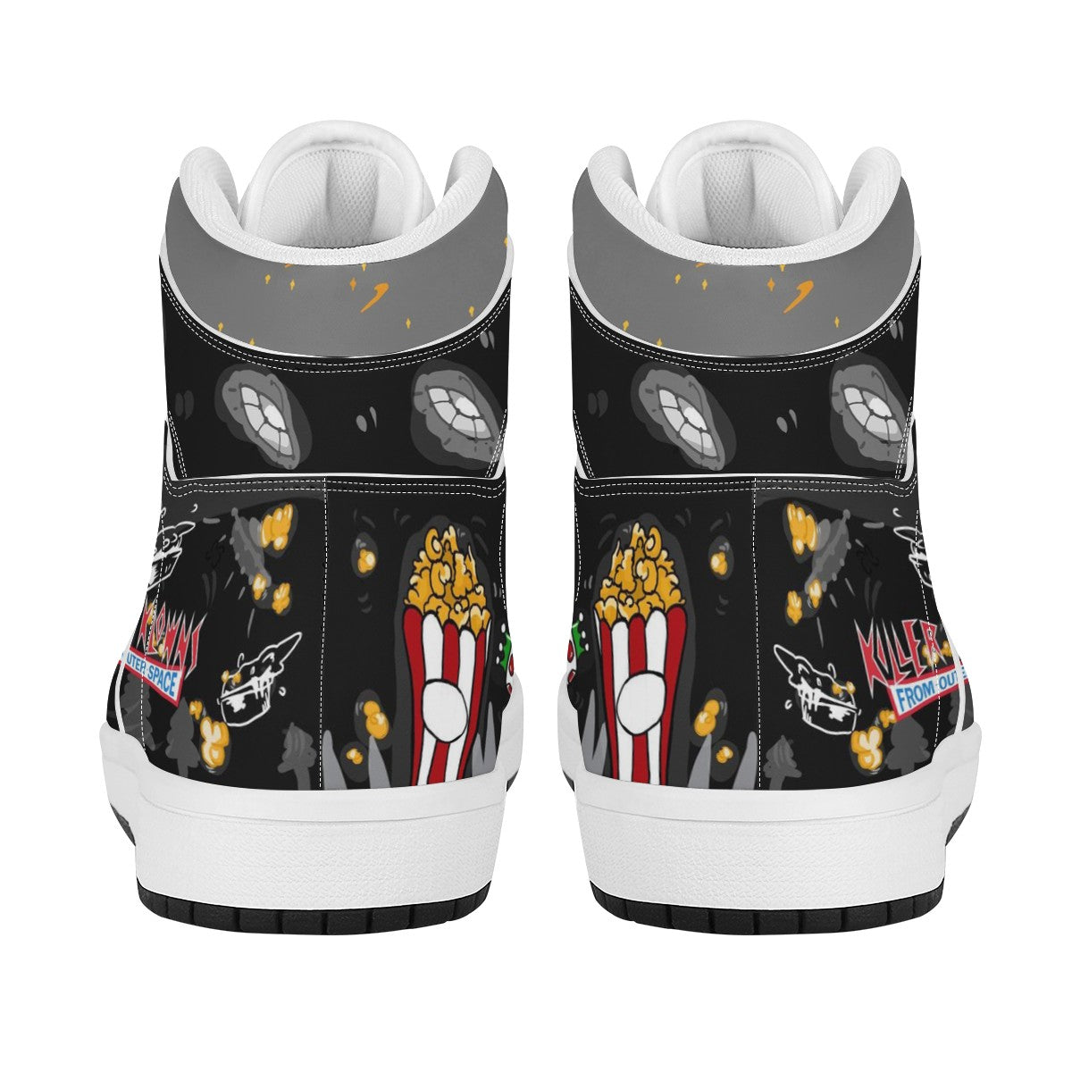 Klowns Custom Nike Air Jordan 1 Leather Sneaker