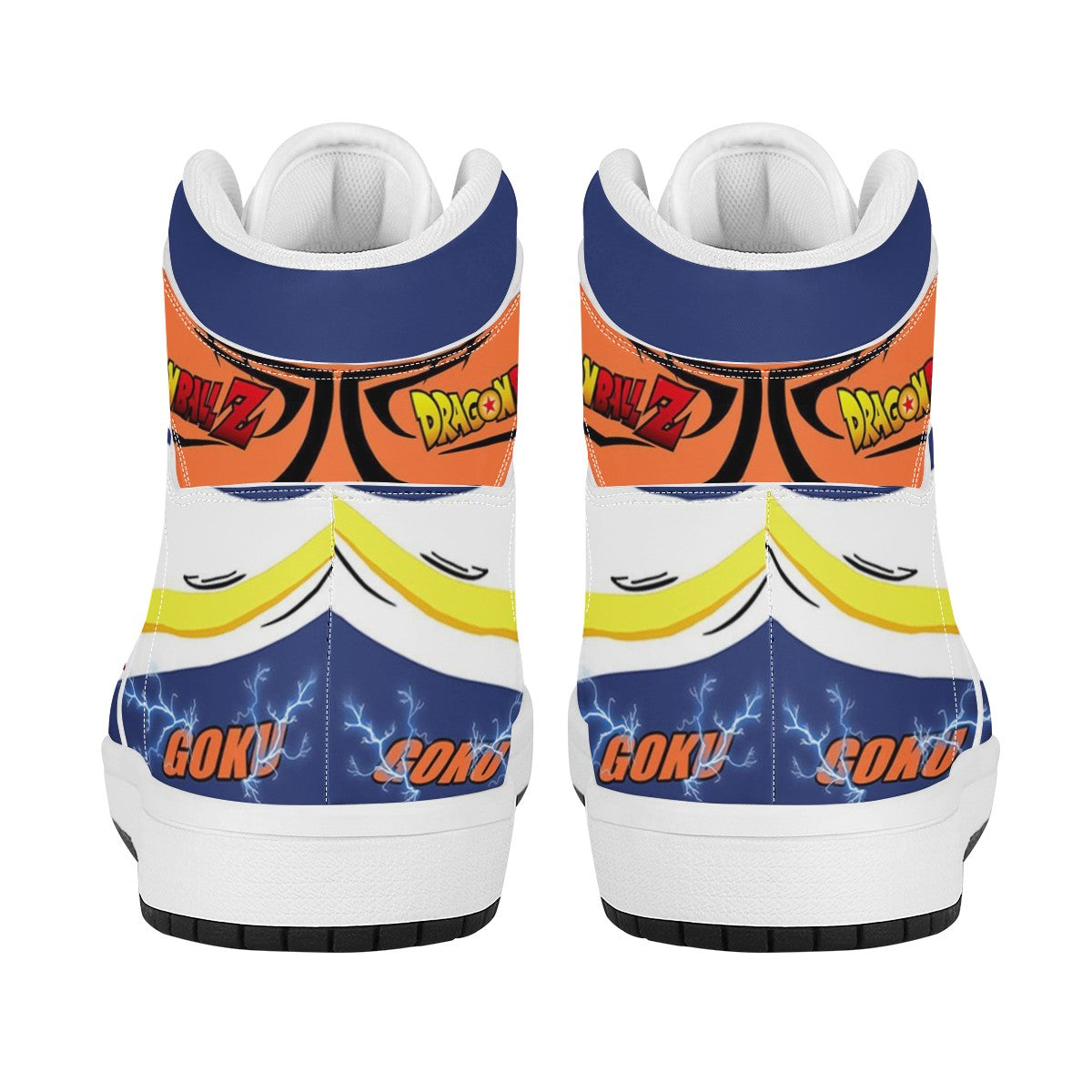 Goku Custom Nike Air Jordan 1 Leather Sneaker