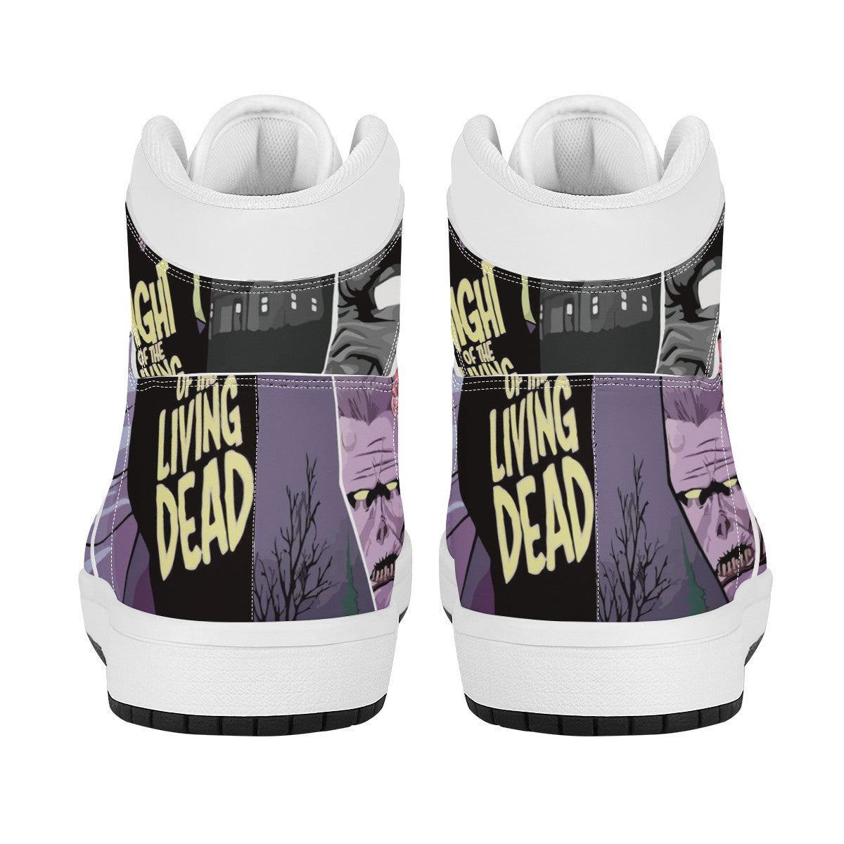 Zombie Custom Nike Air Jordan 1 Leather Sneaker