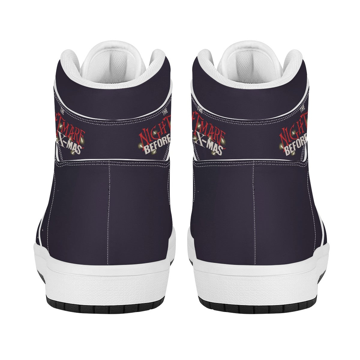 Jack Skellington Custom Nike Air Jordan 1 Leather Sneaker