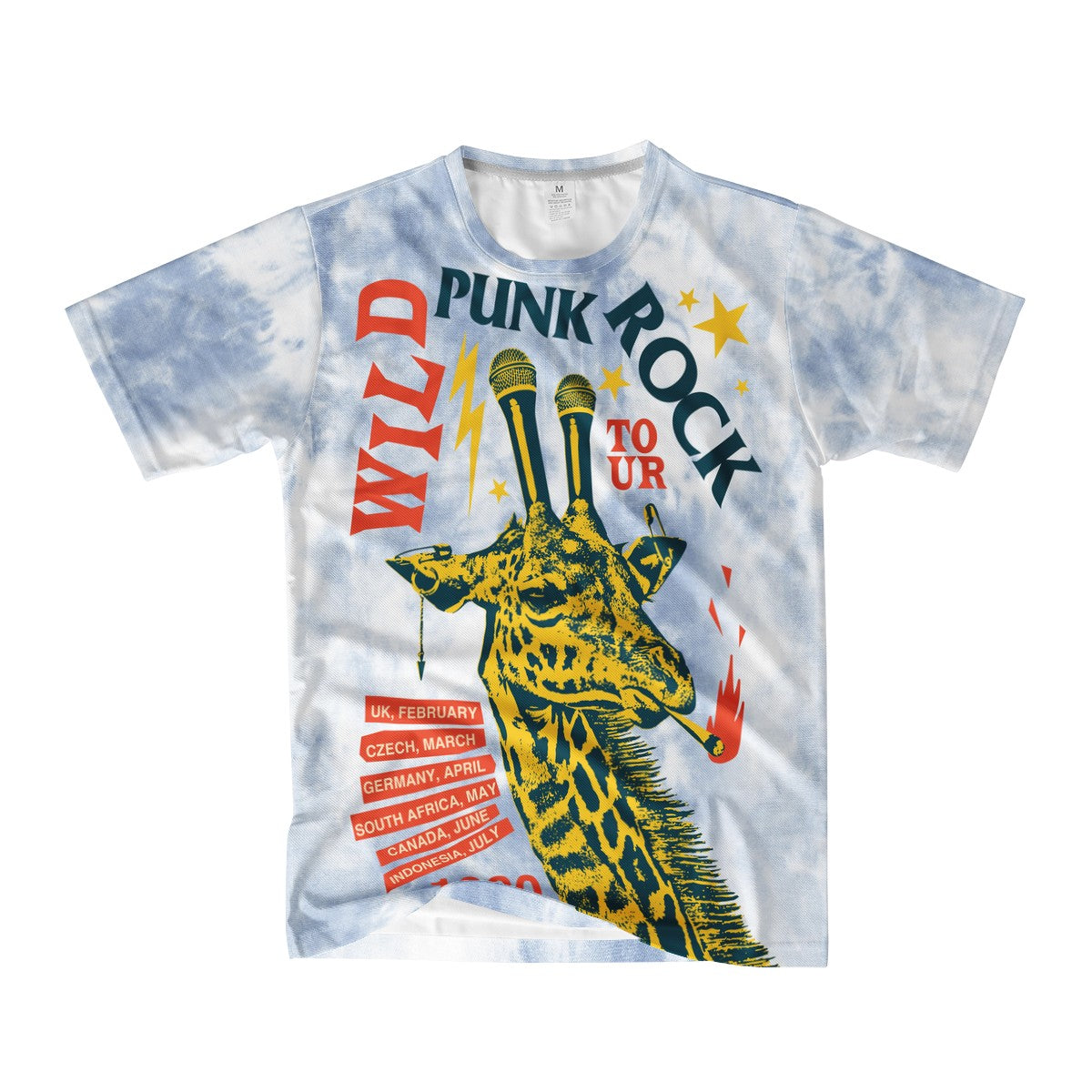 Giraffe Custom Tee Shirt