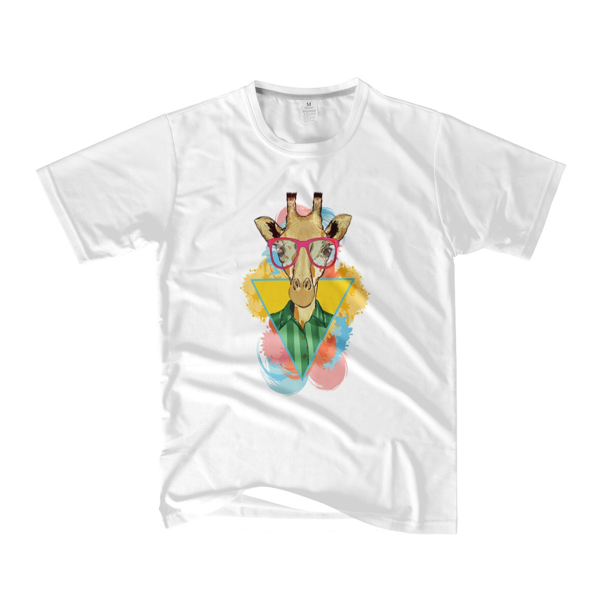 Giraffe Custom Tee Shirt