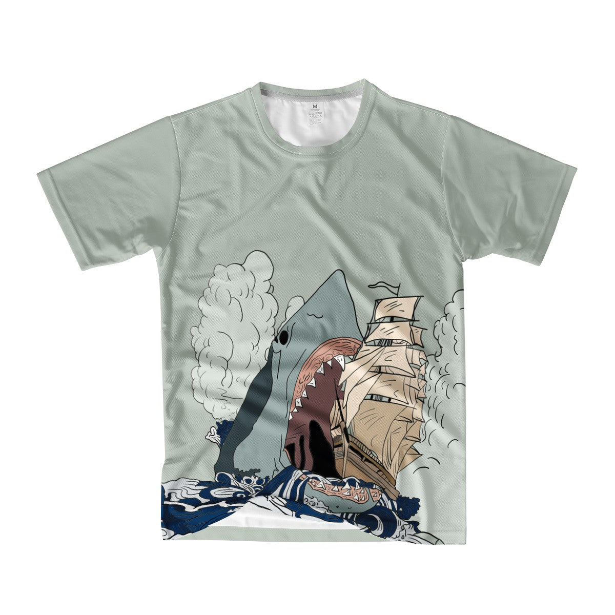 Shark Custom Tee Shirt